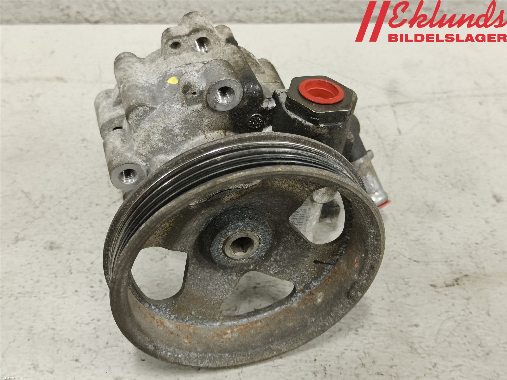 Fiat DUCATO 02-06 Styrservopump