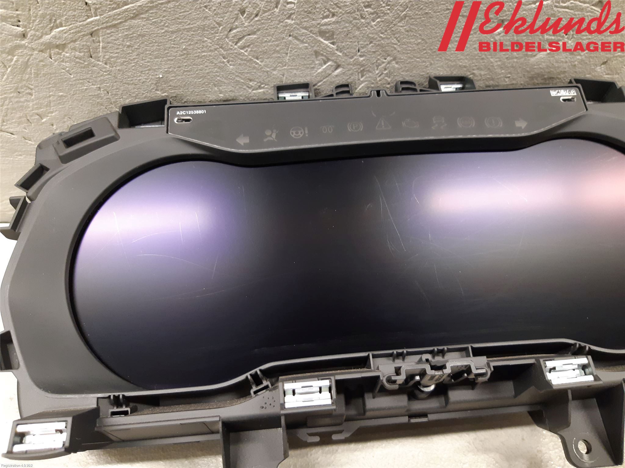 Volkswagen VW PASSAT 15-19 Instrument Komb