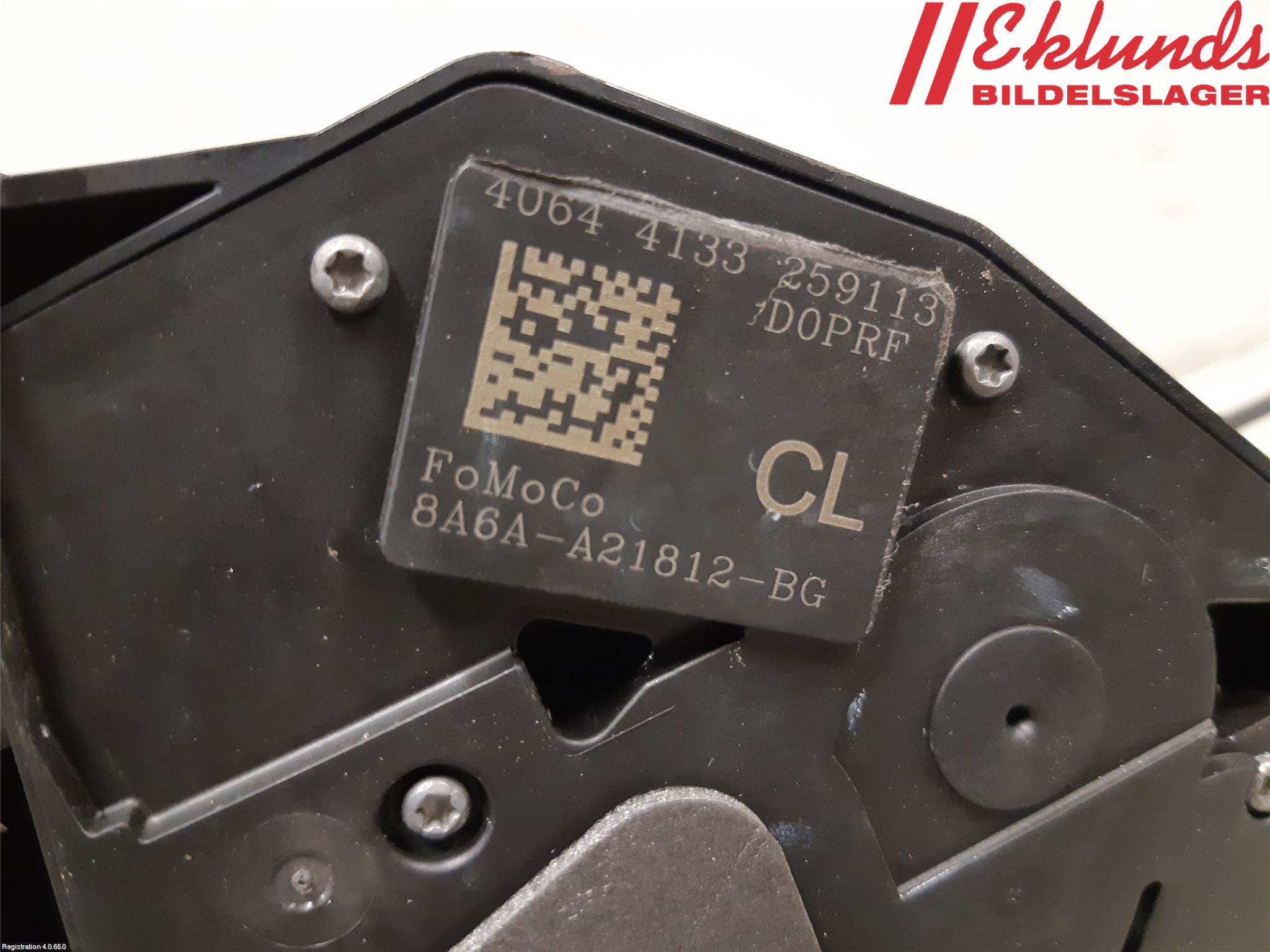 Ford FIESTA 09-12 Låskista-Dörrlås