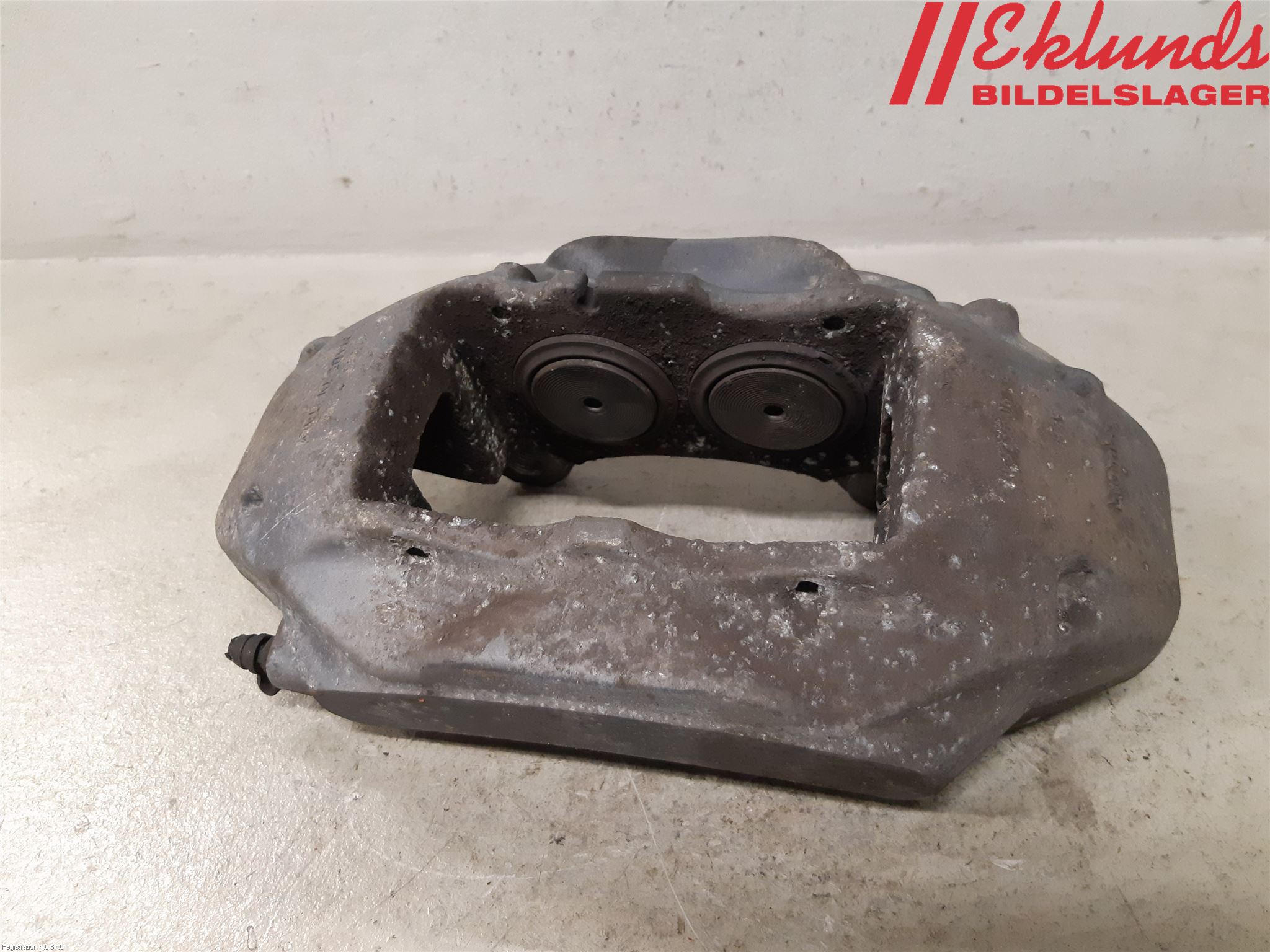 Volkswagen VW TOUAREG 7P 11-18 Bromsok Fram Höger