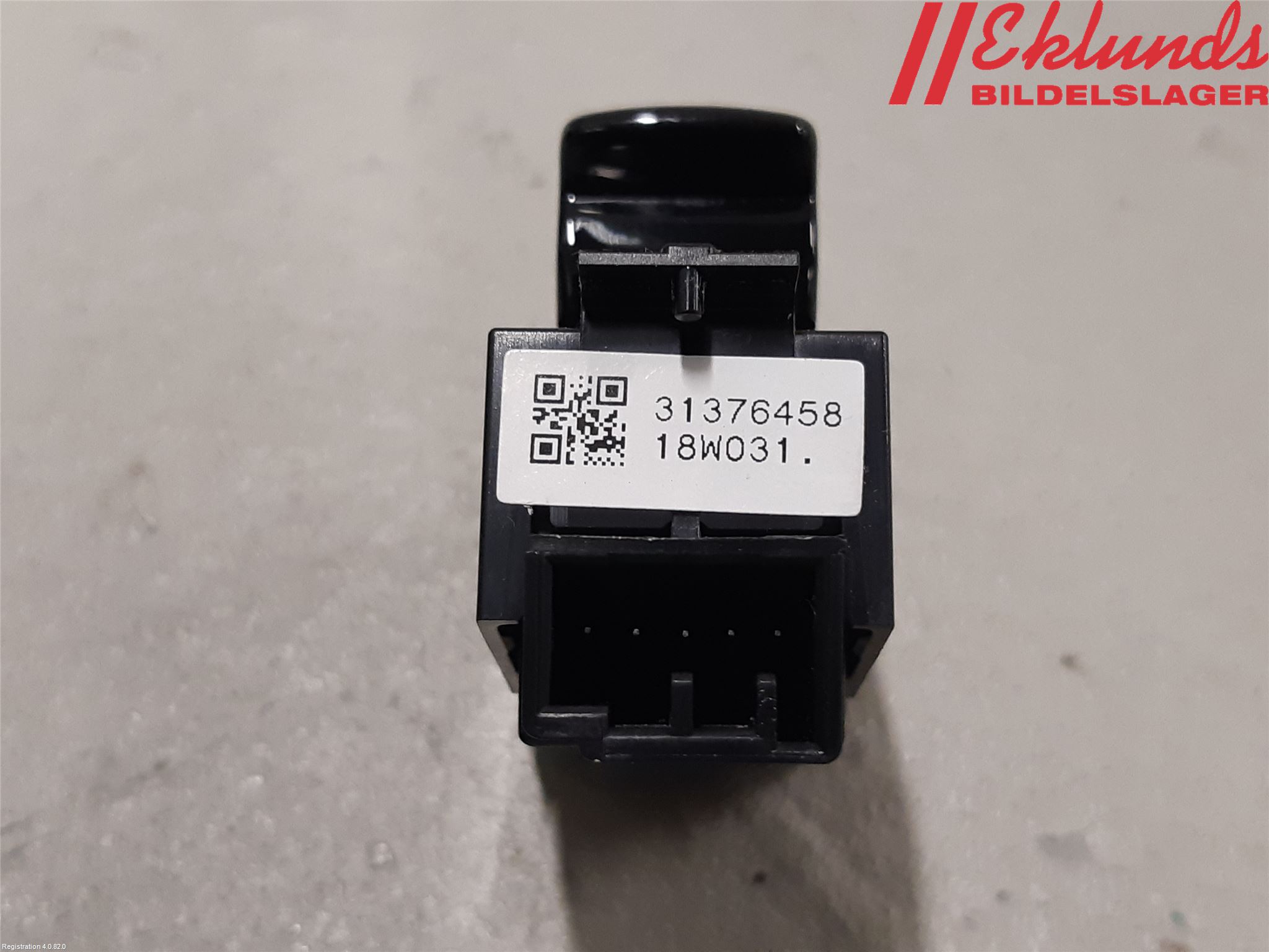 Volvo V90 17->> Strömställare Elhiss