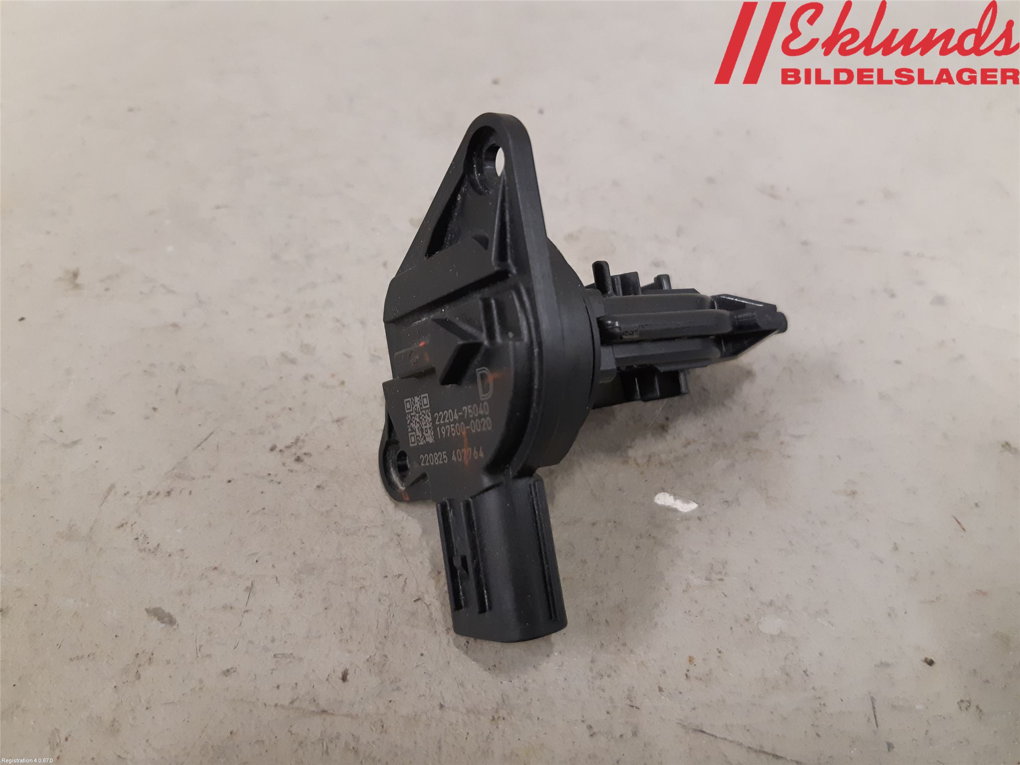 Lexus NX 340h/450h+ 21- Injluftmassamätare