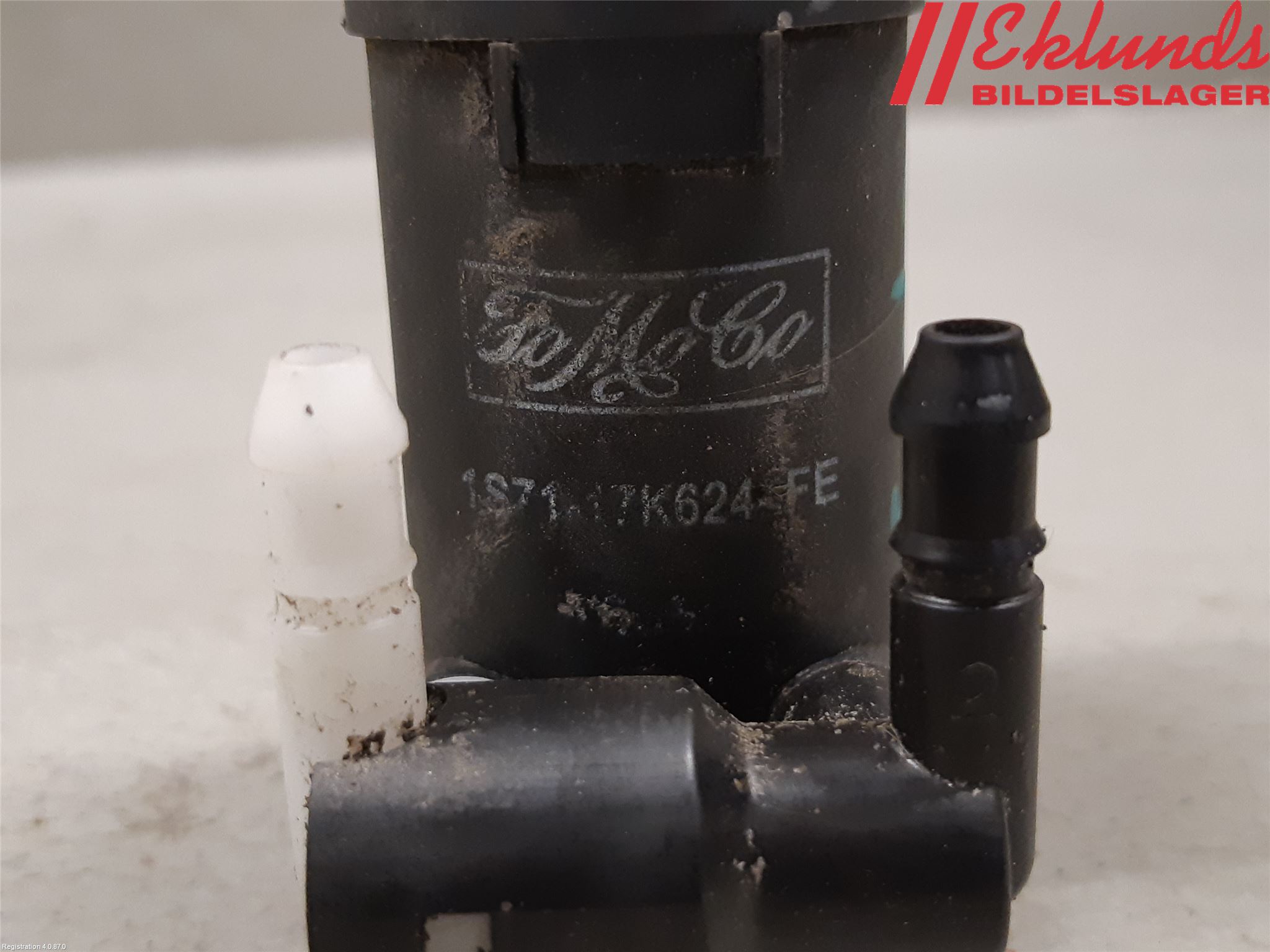 Volvo V70 08-13 Spolarpump Vindruta