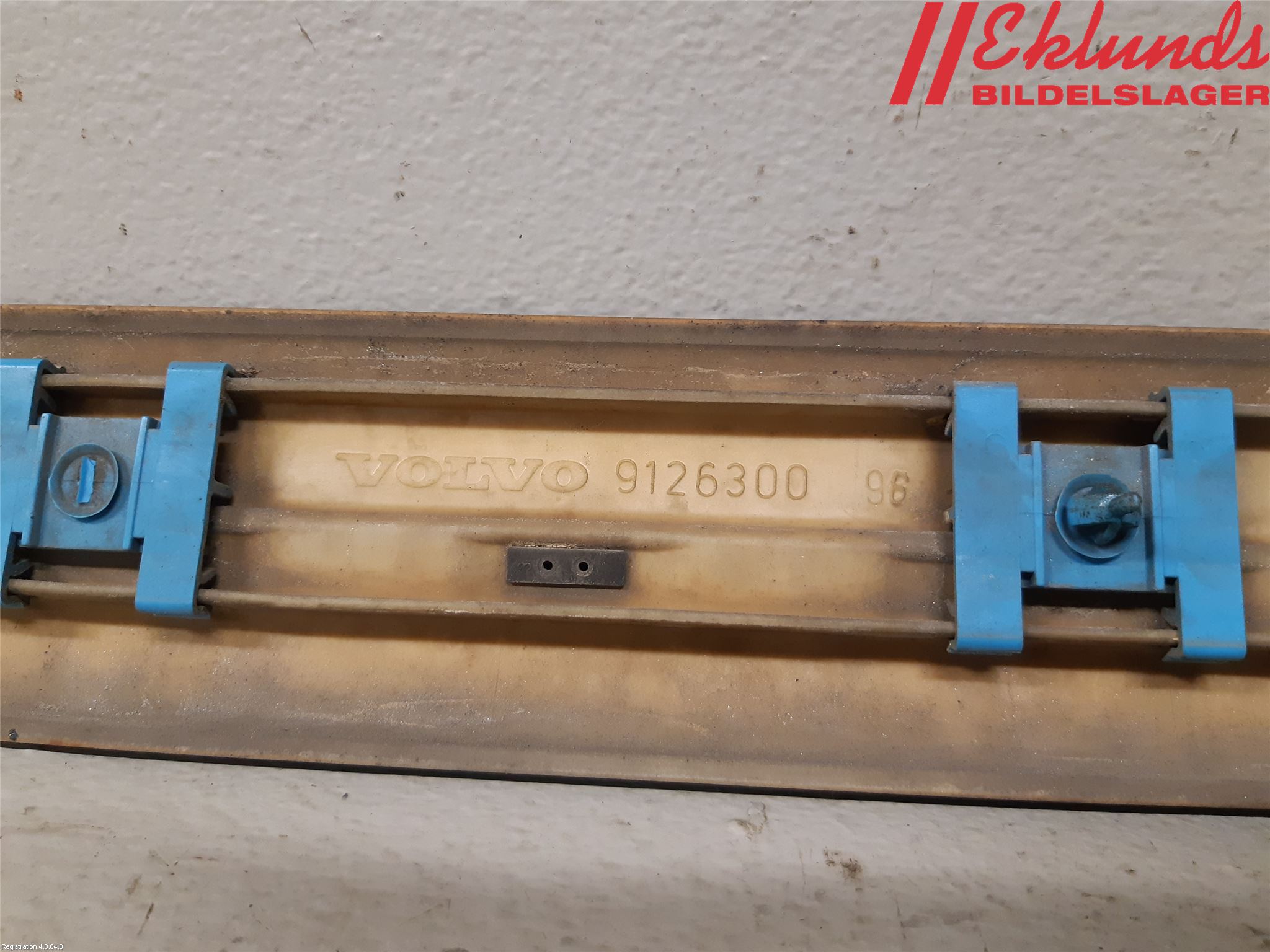Volvo S90/V90 97-98 Dörr Dekorlist Fram Hö