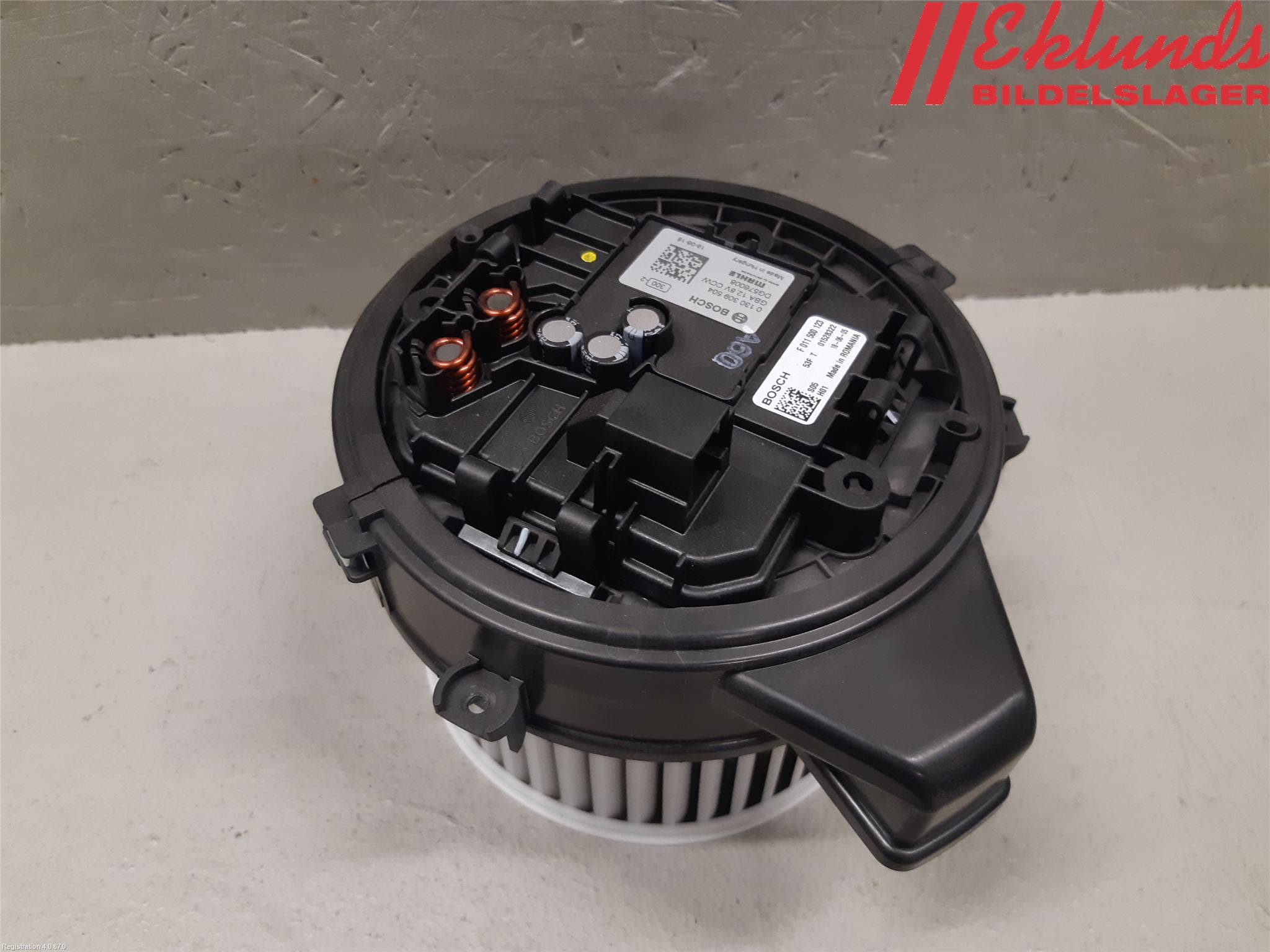 Volvo XC60 18- Värmefläkt