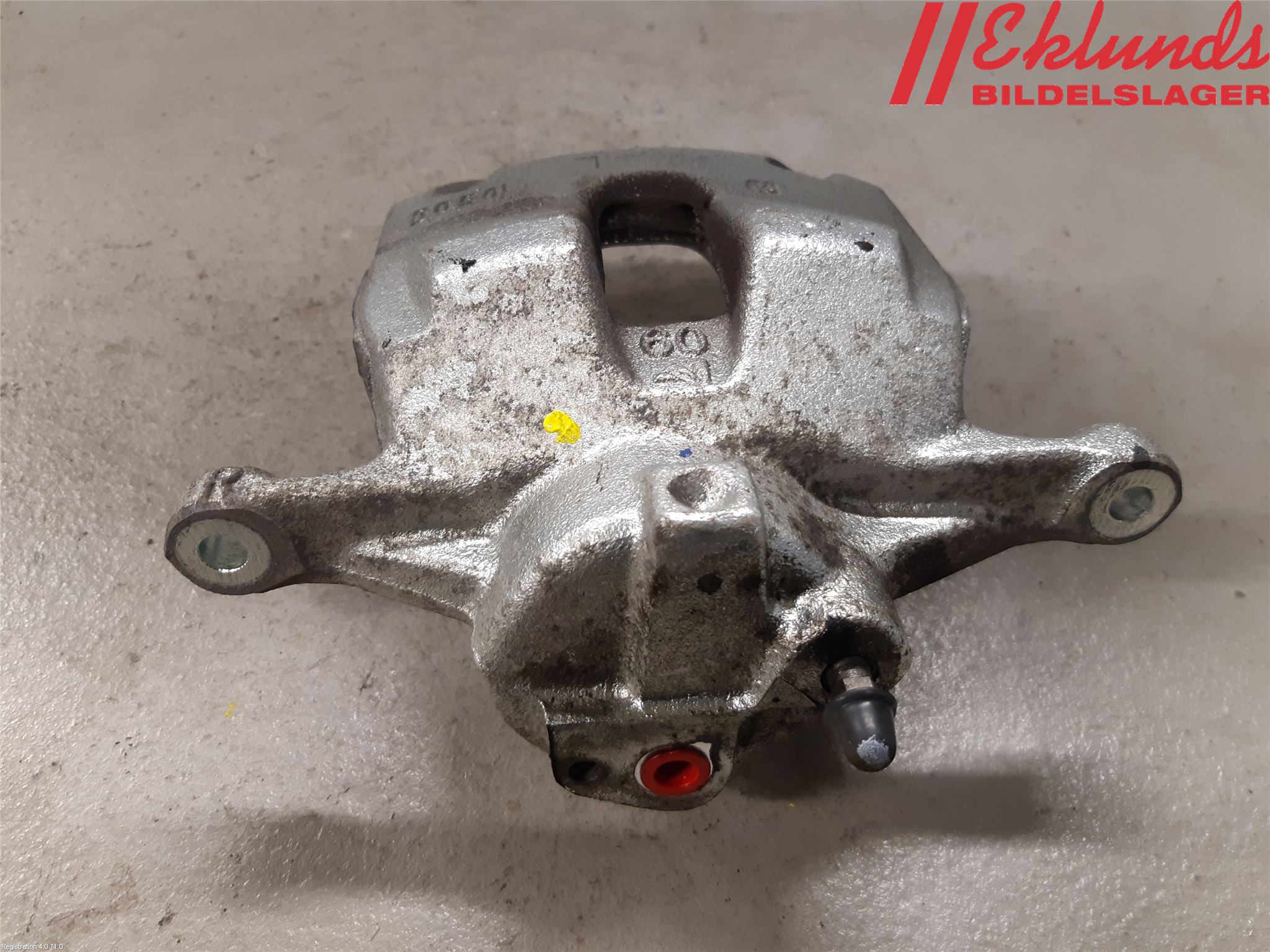 Toyota C-HR 16-23 Bromsok Fram Höger