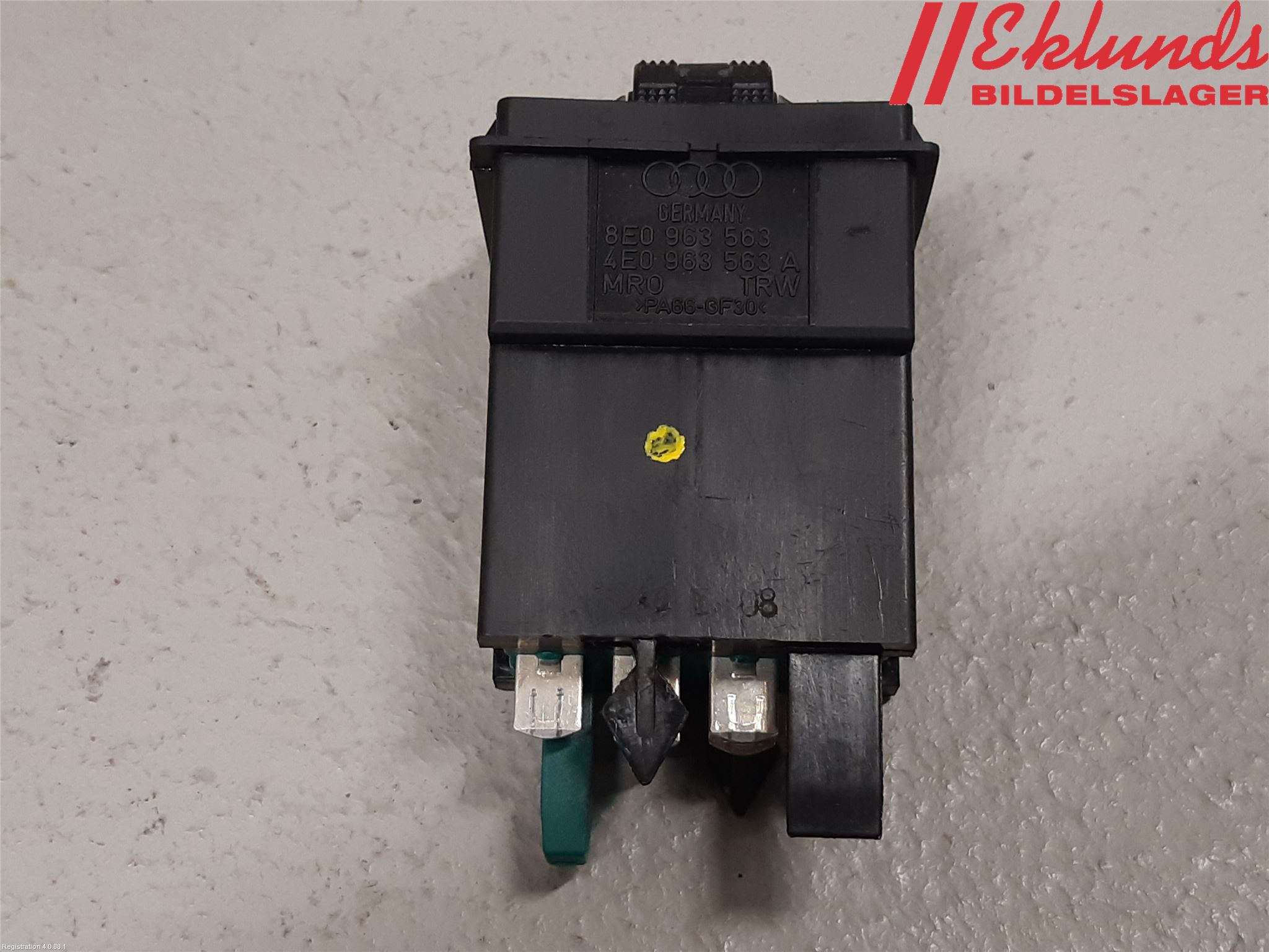 Audi A6/S6     05-11 Strömställare Stolvärme