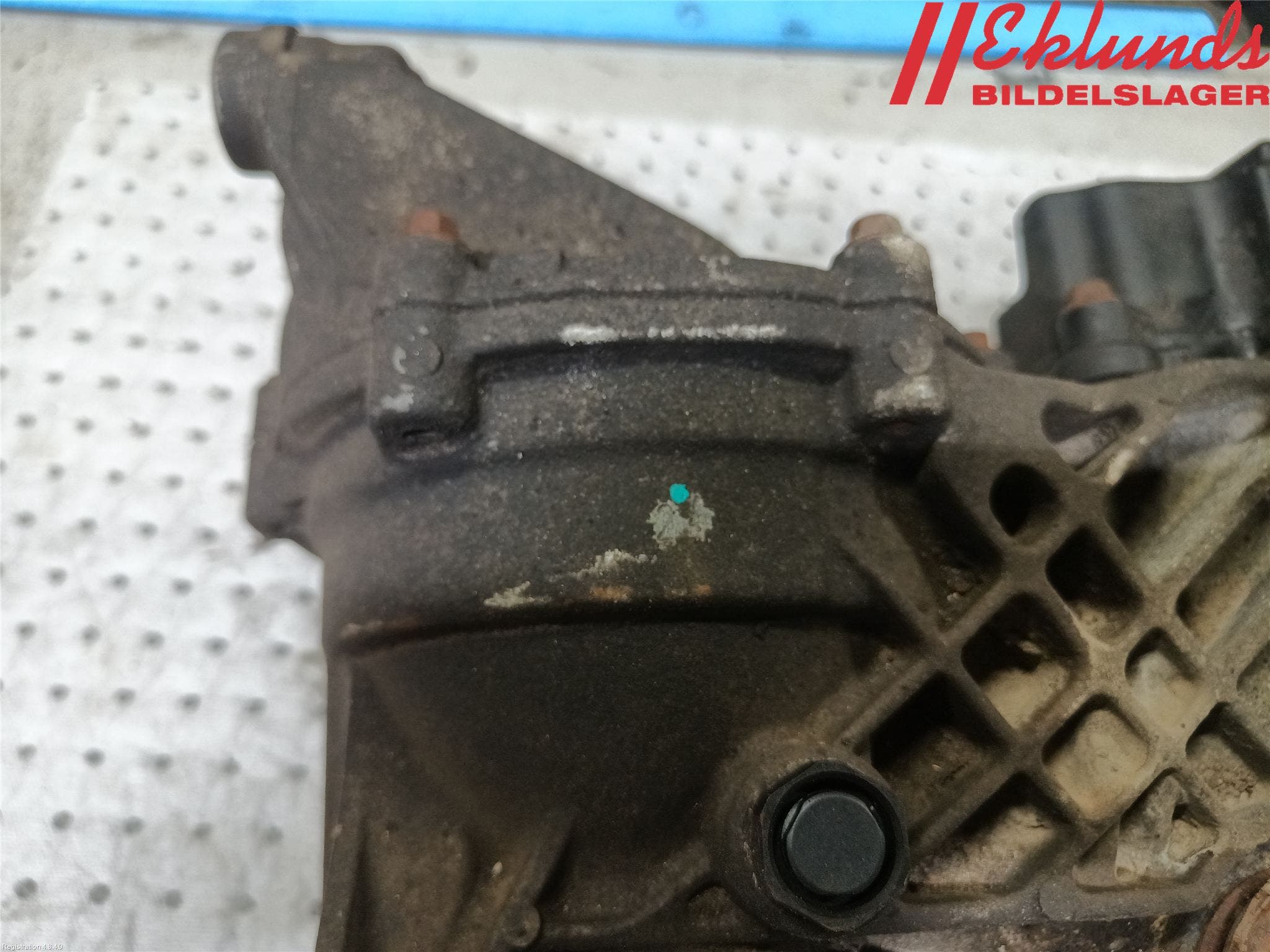 Volvo V70 14-16 Bakväxel-Diff