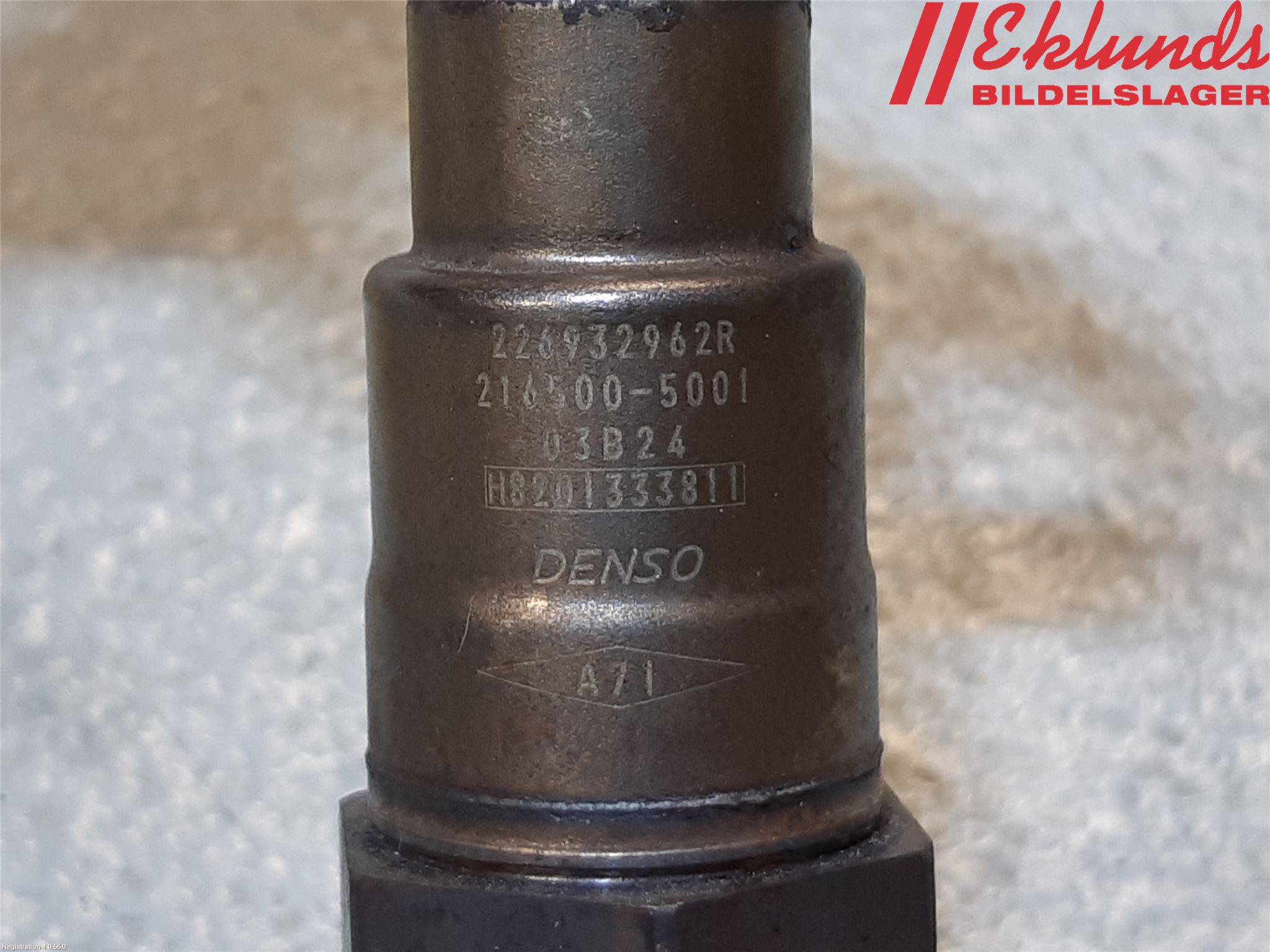 Nissan NV200/NV200 COMBI Injlambdasond