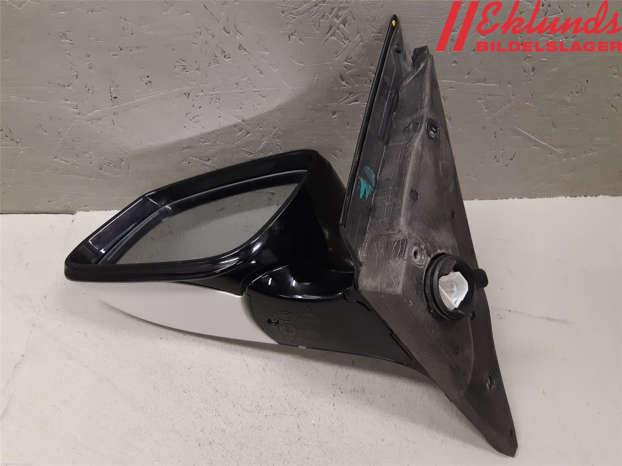 BMW 5 F10/F11/F18 09-17 Spegel Yttre El Vä