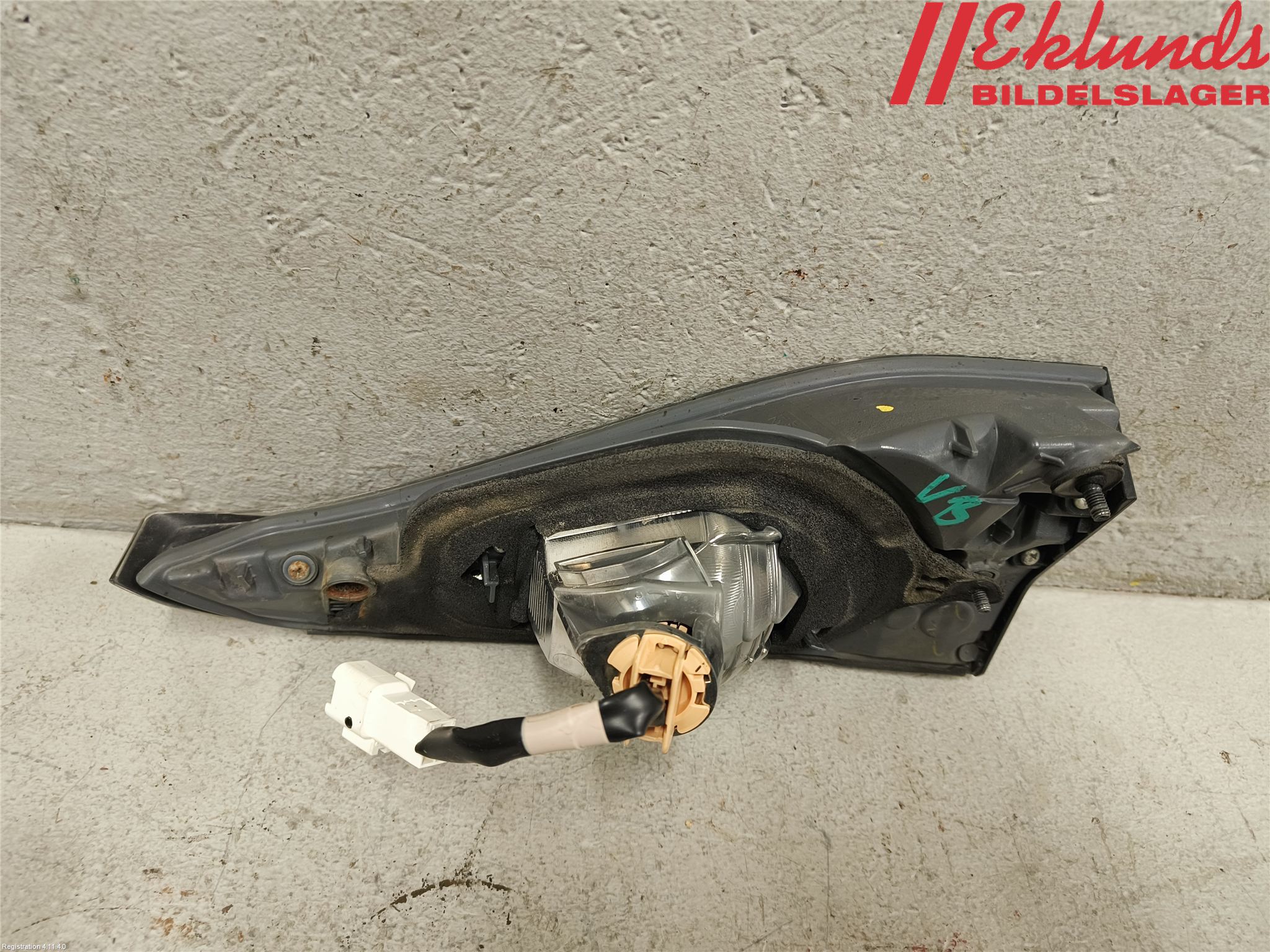 Lexus CT 200h Bakljus Lucka Vä