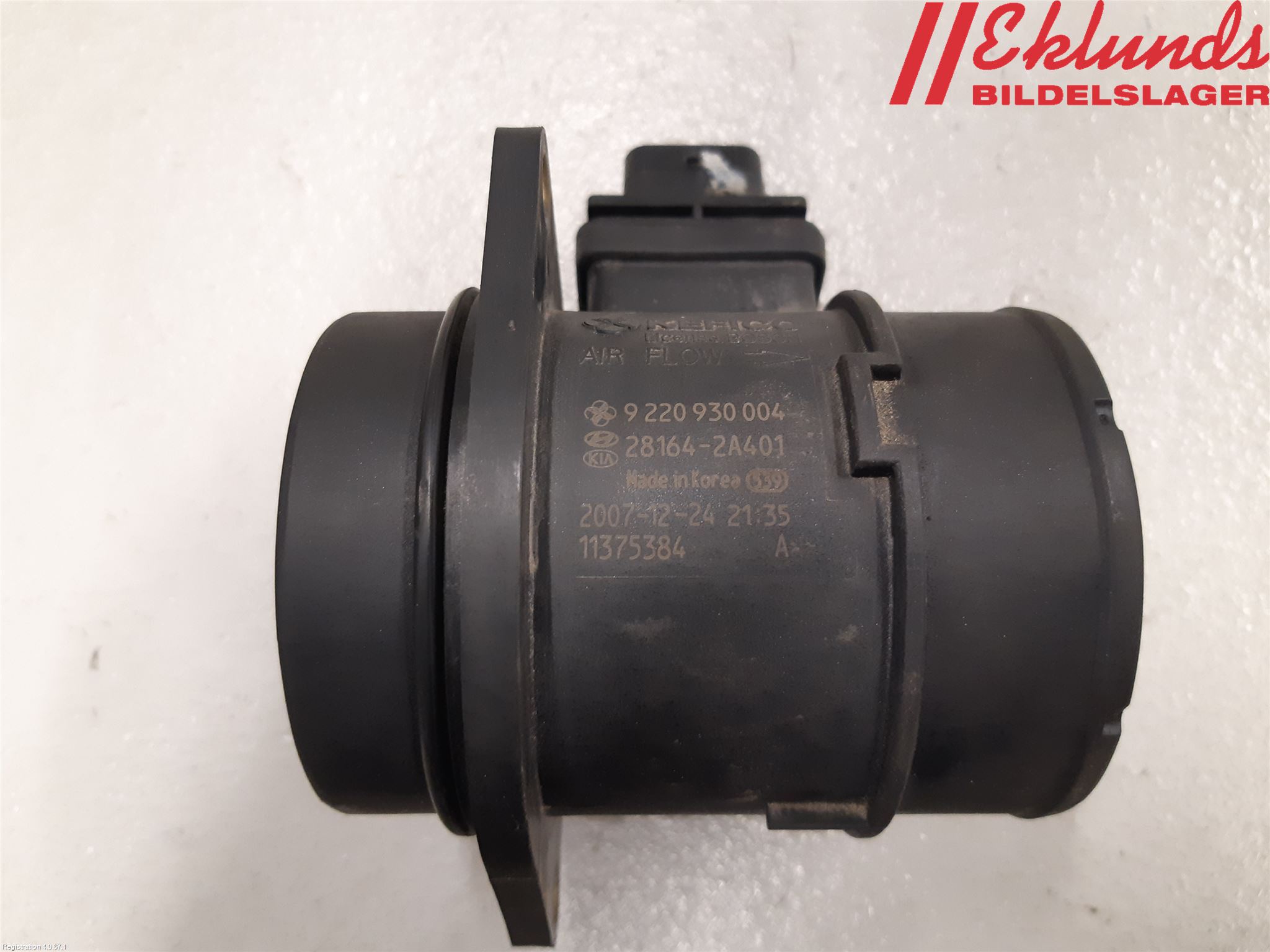 Kia CEED 06-12 Injluftmassamätare