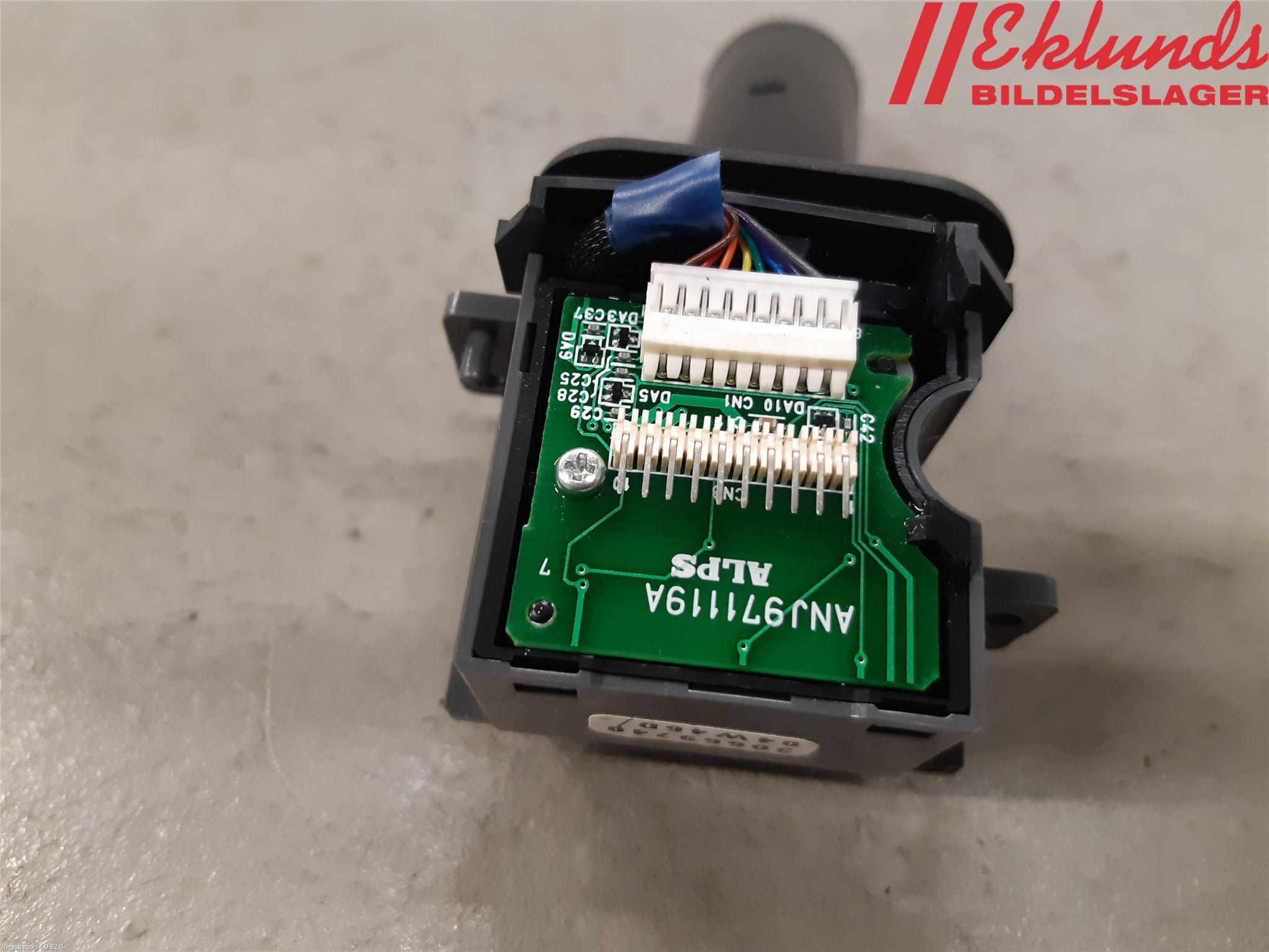 Volvo S60 05-10 Spak Torkar-Spolomk