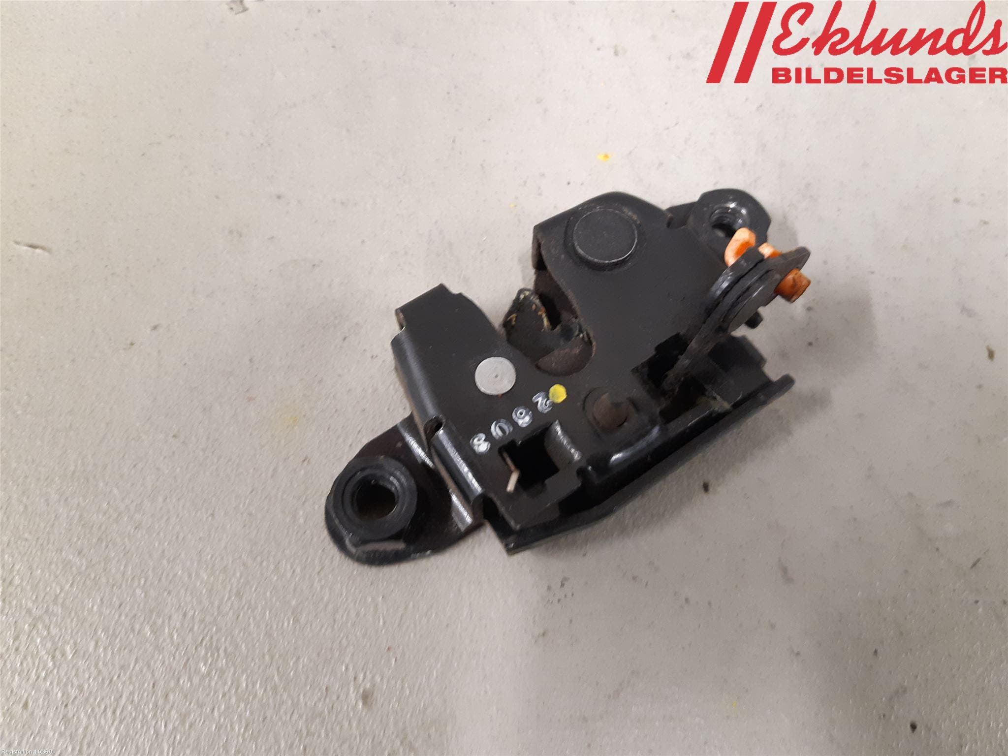 Ford RANGER EU 12-23 Låskista Baklucka