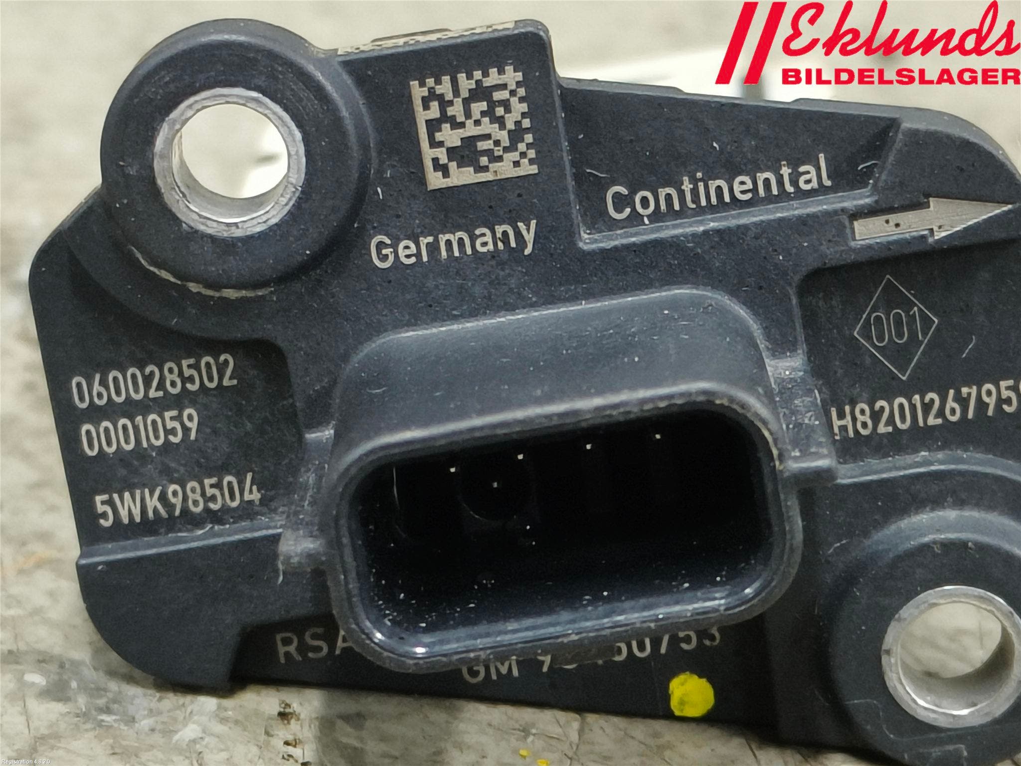 Nissan NAVARA, TREK-1 17-21 Injluftmassamätare