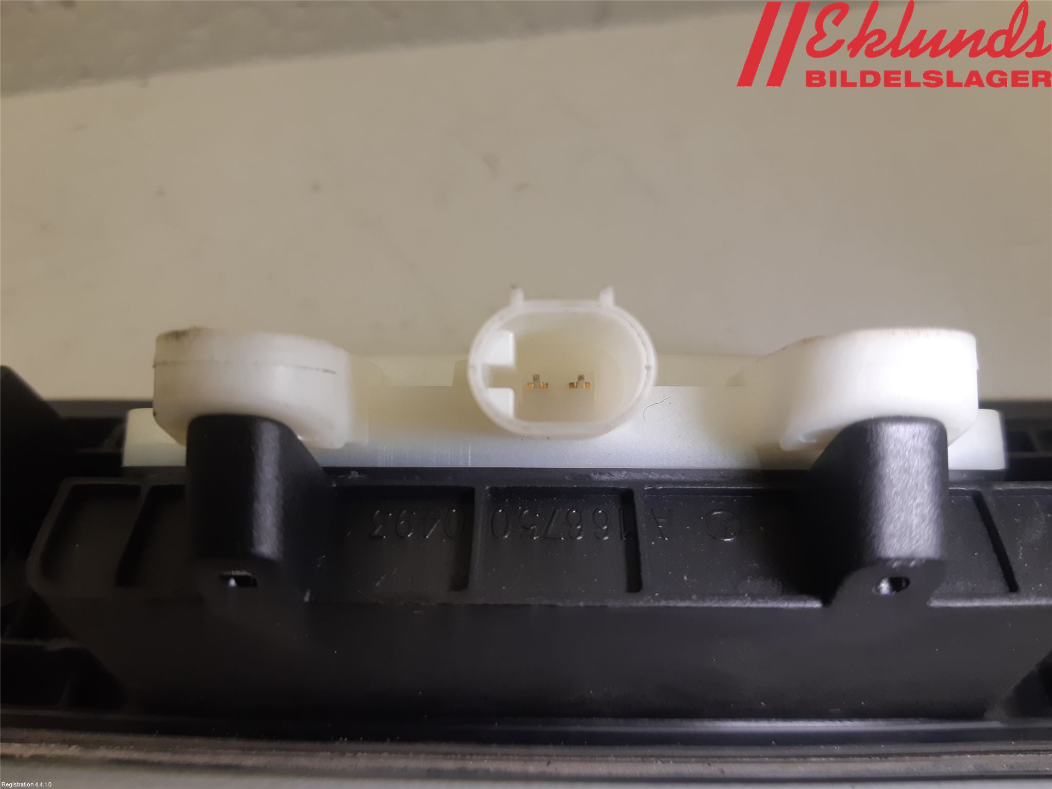 Mercedes-Benz MB C-KLASS (W205) 14-21 Bakluckehandtag
