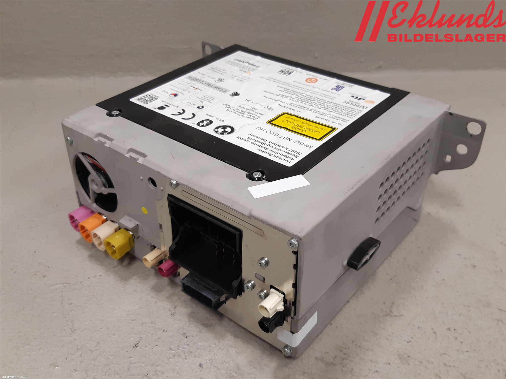 BMW 5 G30/G31/F90 17-23 Cd Radio - Multimediapanel