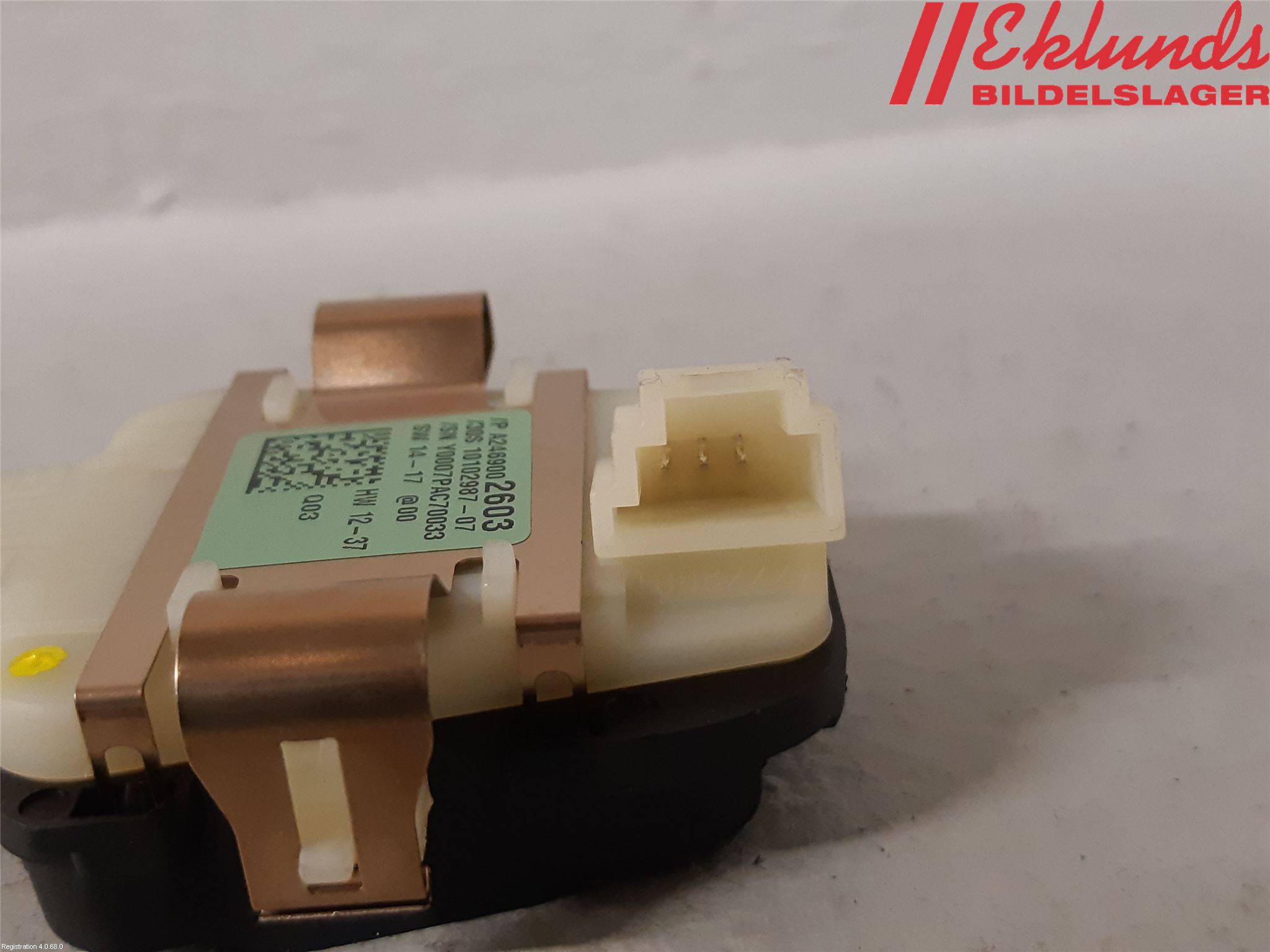 Mercedes-Benz MB GLA-KLASS (X156) 13-20 Regnsensor