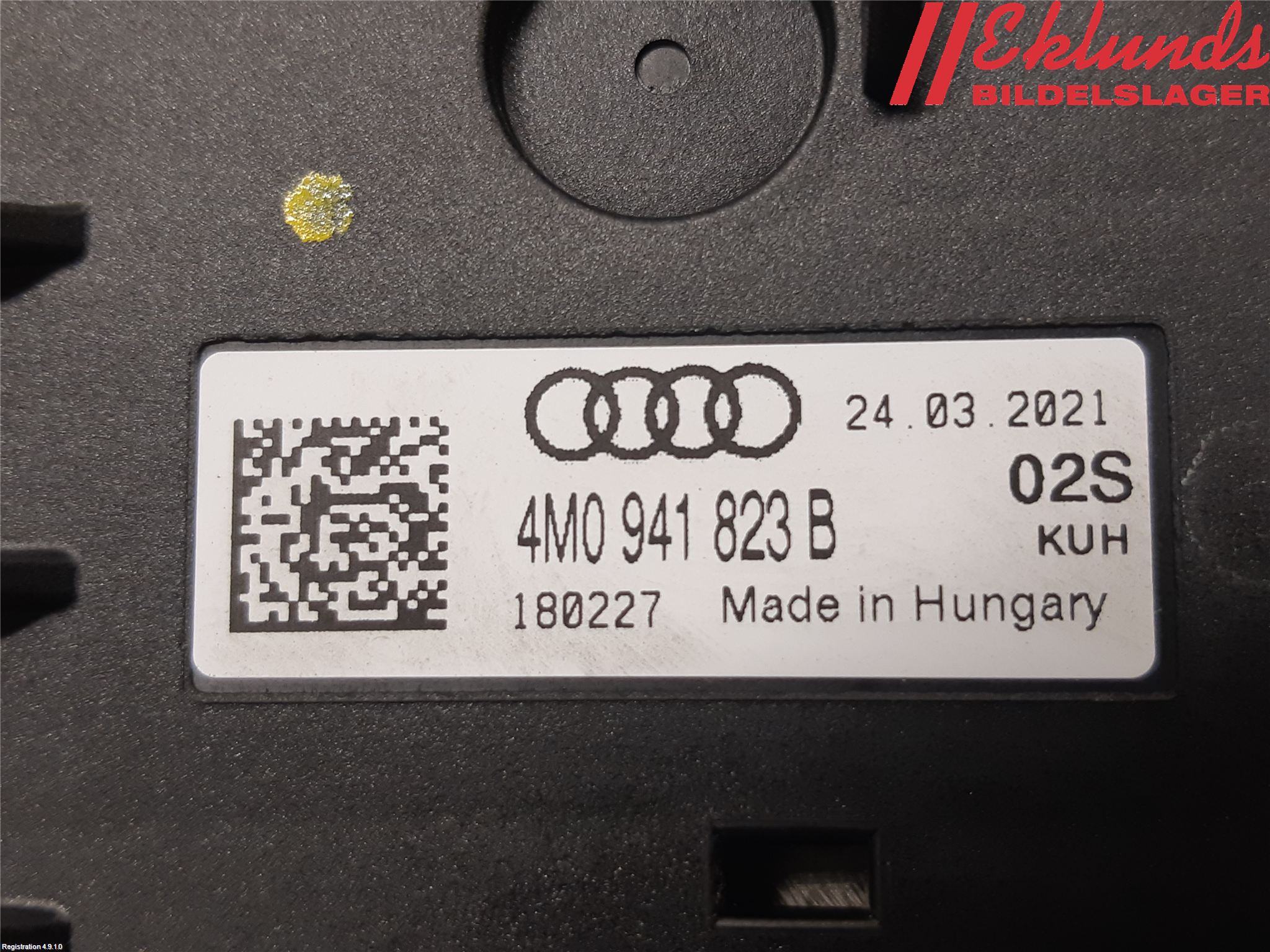 Audi Q7/SQ7 El Övrigt