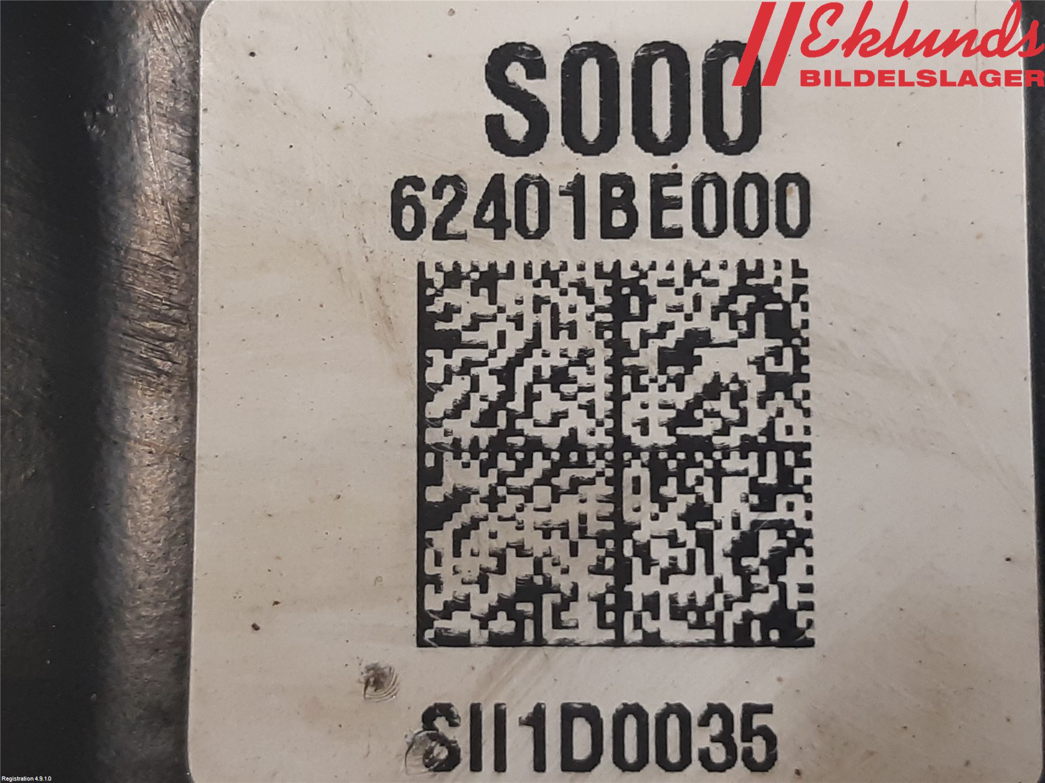 Hyundai KONA/ELECTRIC SX2 23- Framvagnsbalk