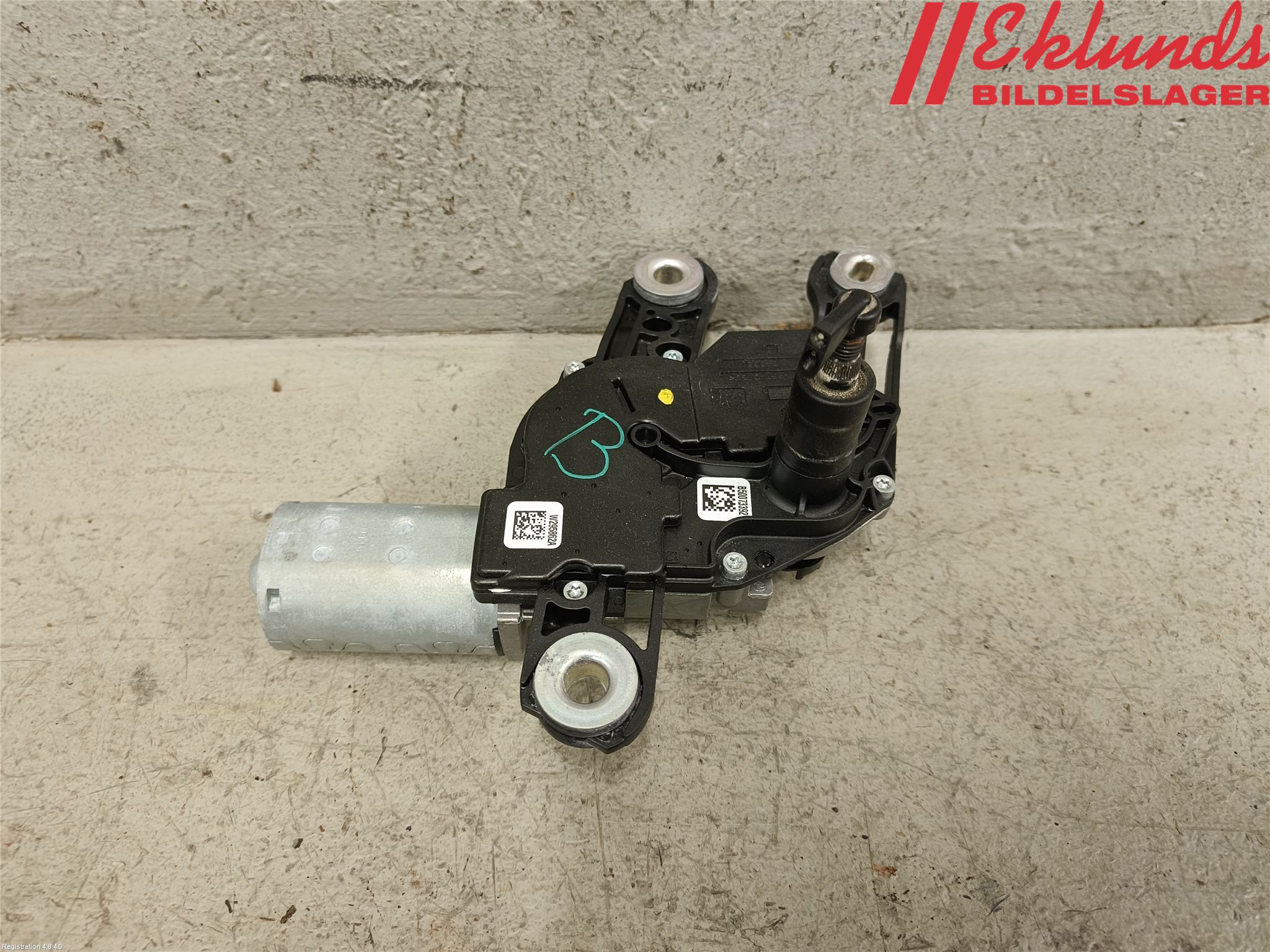 Audi A3/S3 8Y 21- Torkarmotor Baklucka