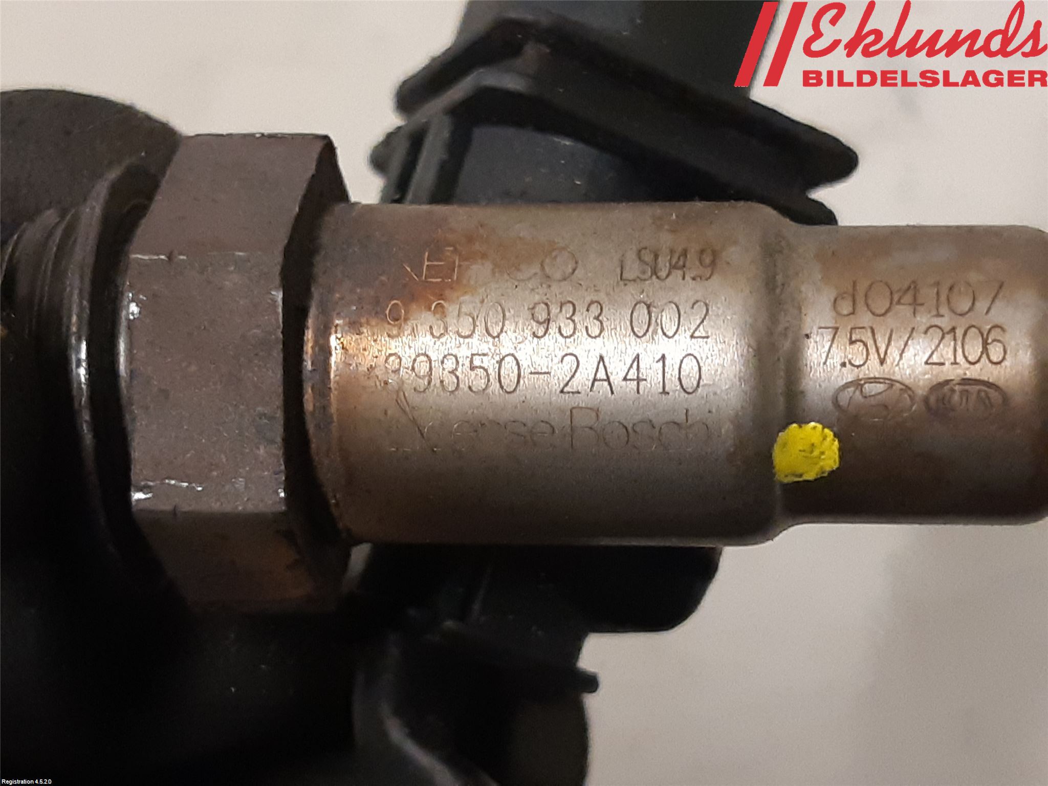 Kia SORENTO 10-14 Injlambdasond