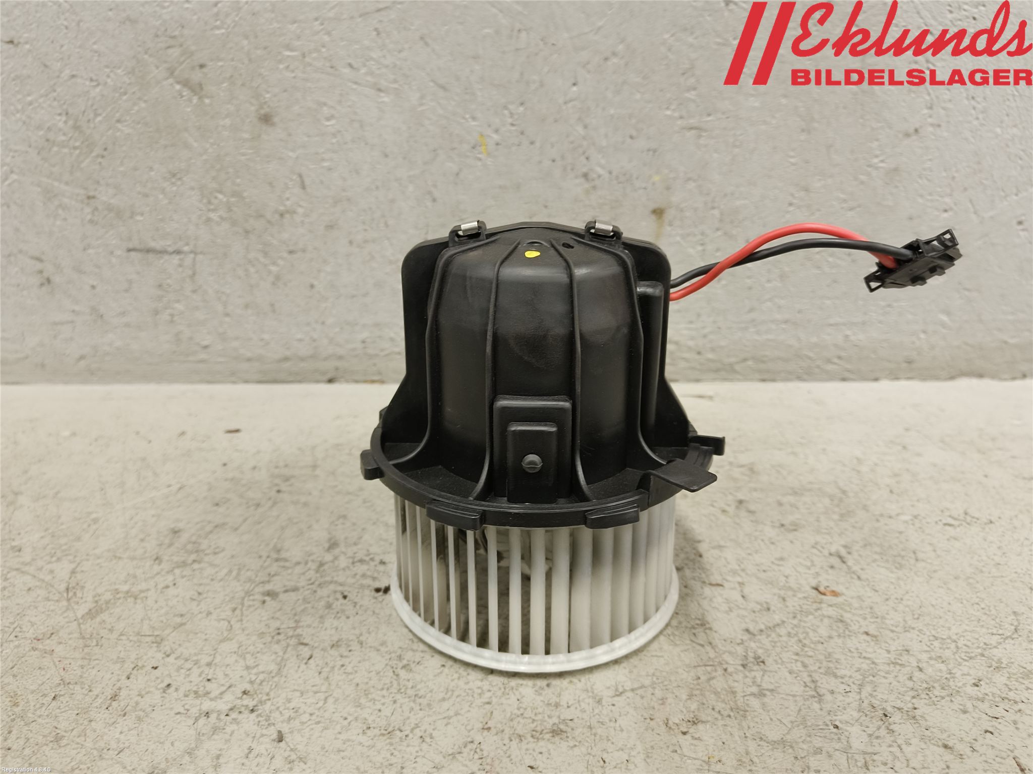 Audi A4/S4 08-11 Värmefläkt