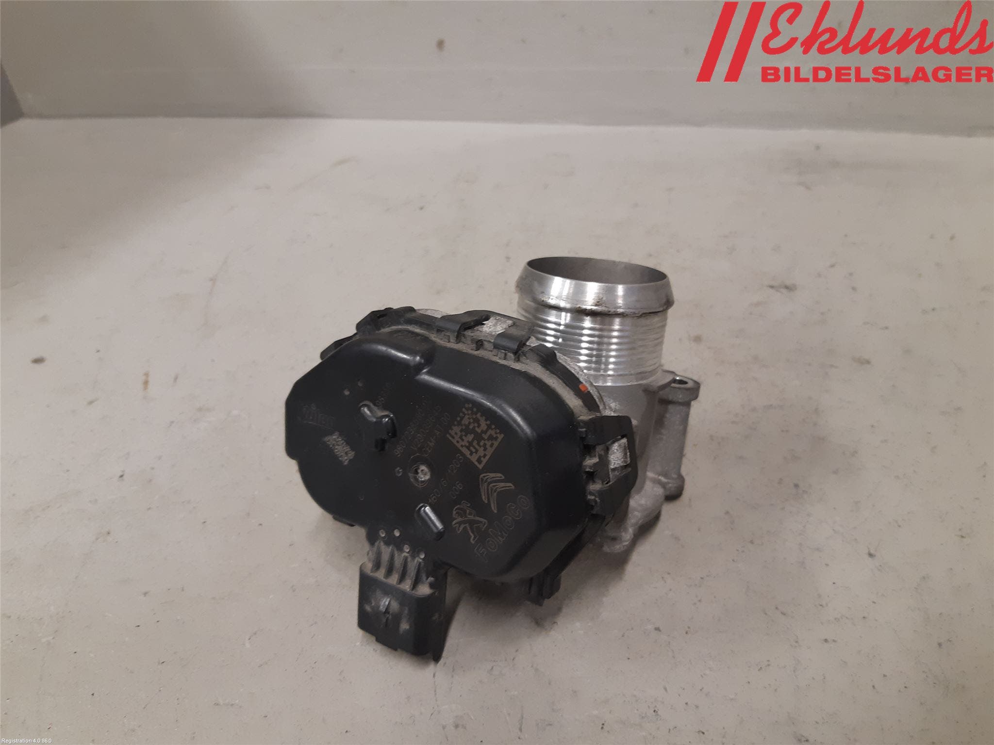 Toyota PROACE II 16- Injspjällhus