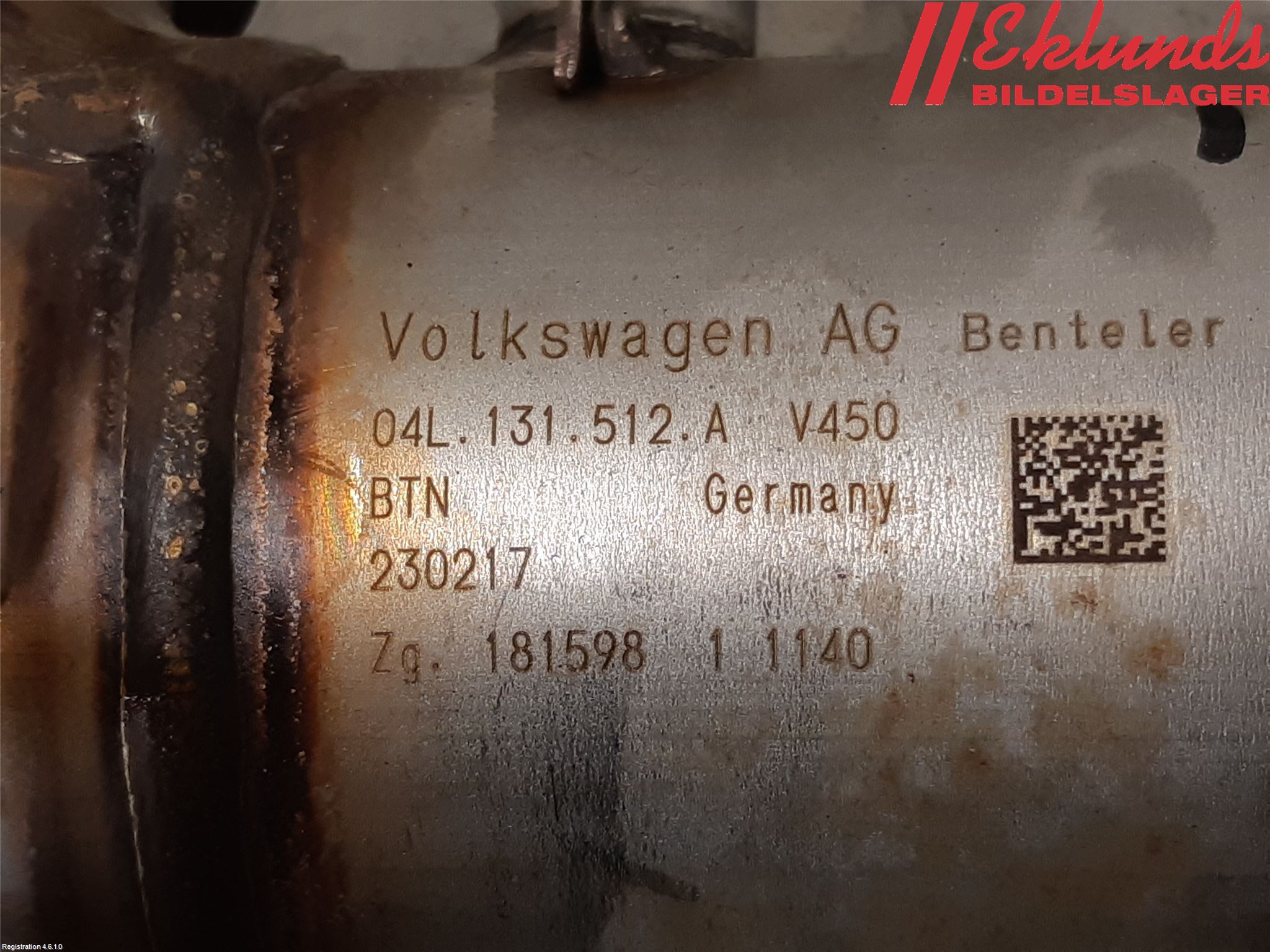 Audi A5 17- Egr Ventil