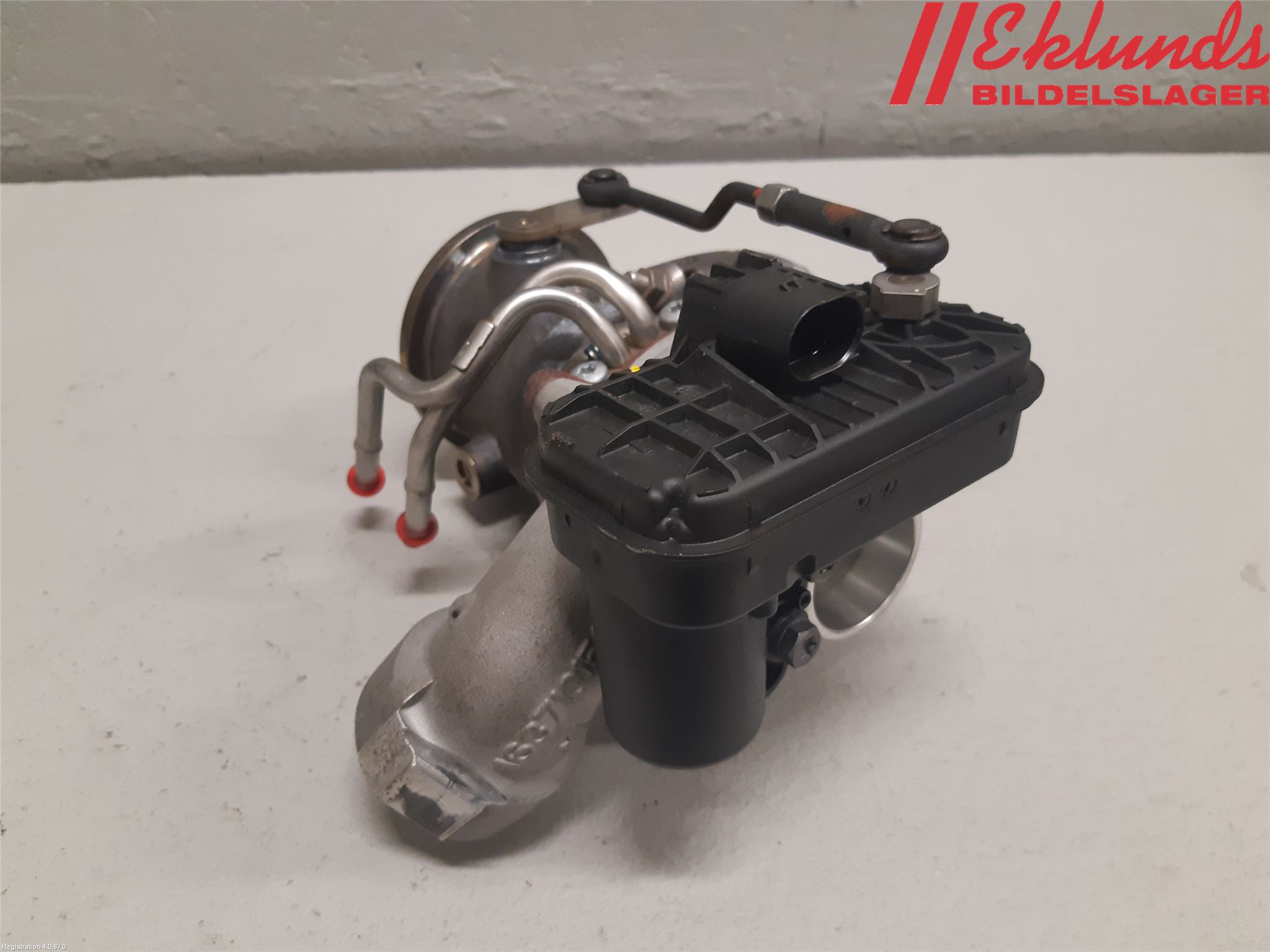 Volkswagen VW GOLF / E-GOLF VII 13-20 Turboaggregat
