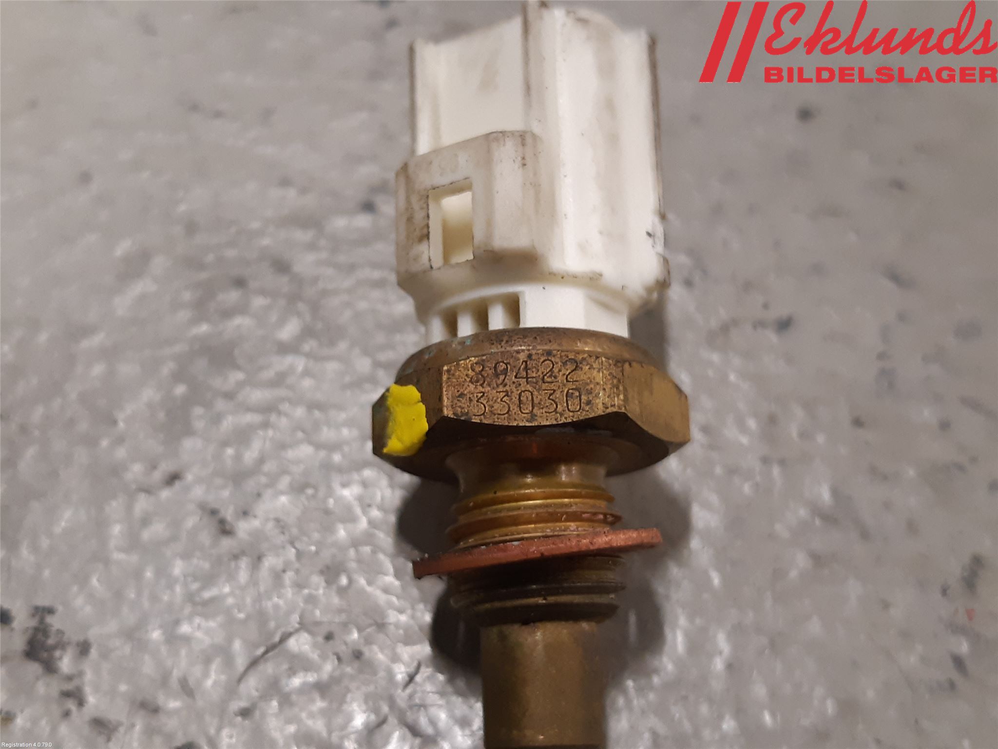 Toyota COROLLA 19- Givare Temp Vatten