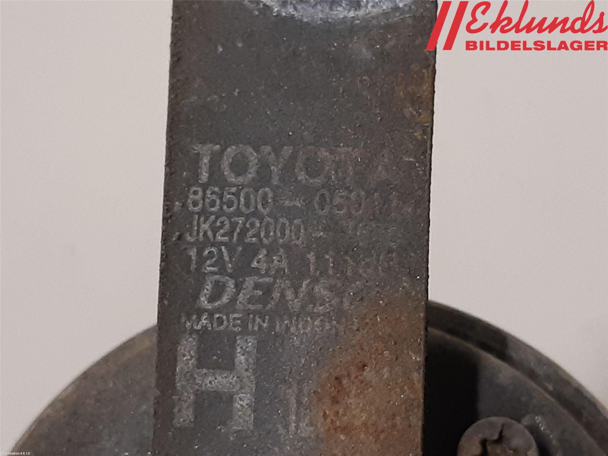 Toyota AVENSIS 09-15 Signalhorn