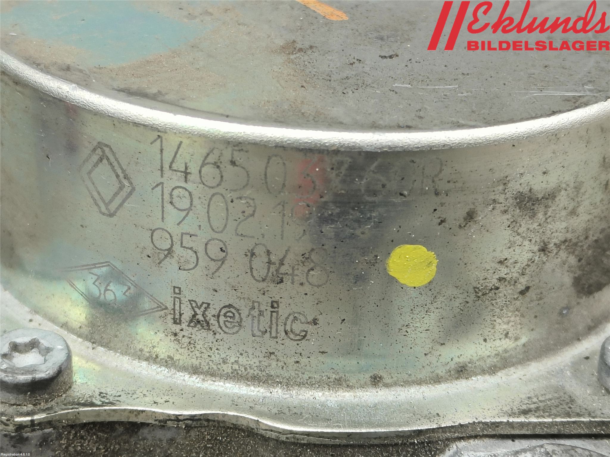 Nissan NV300 16-22 Vakuumpump