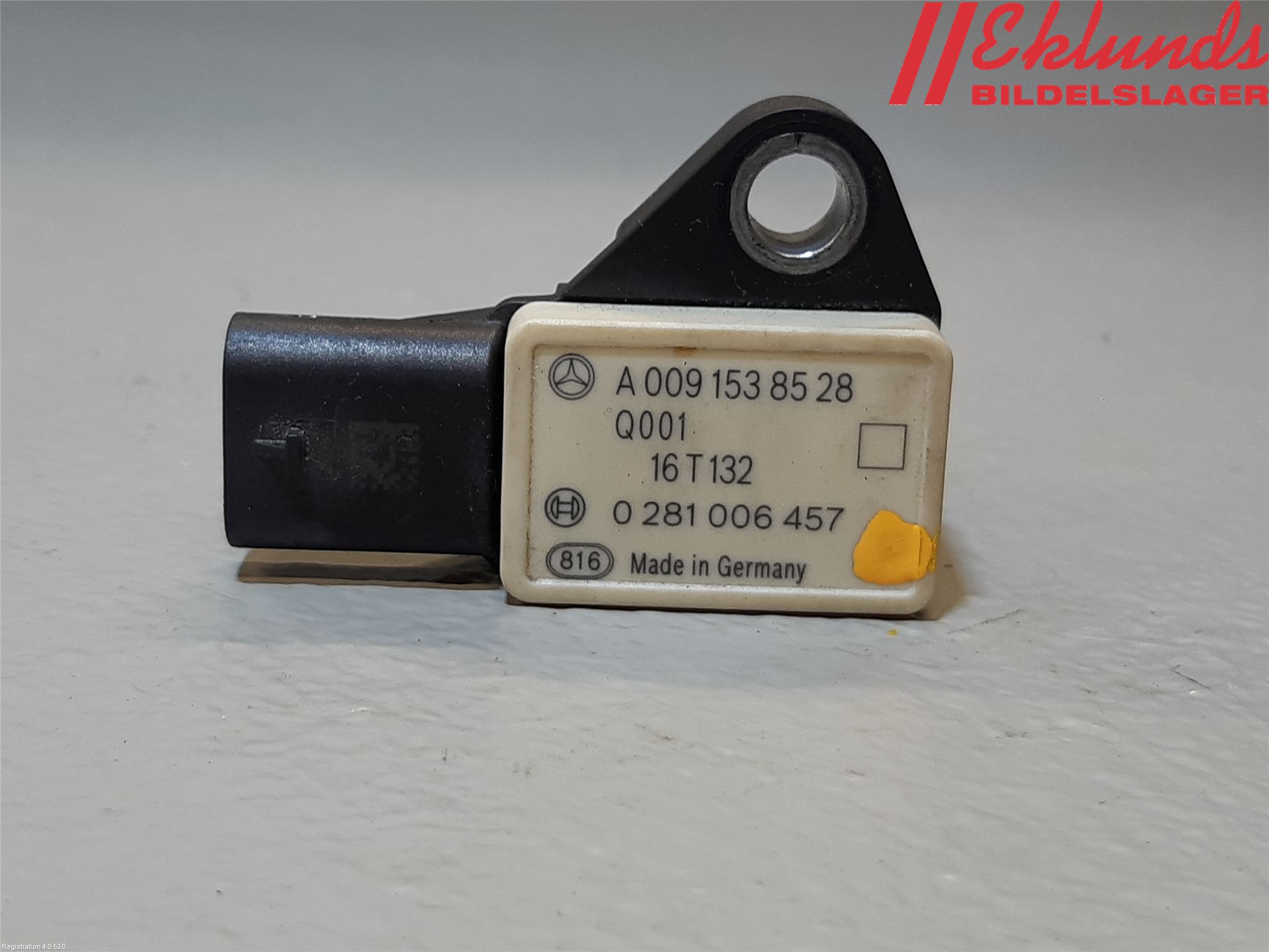 Mercedes-Benz MB E-KLASS (W213) 16-23 Givare Laddluftstryck