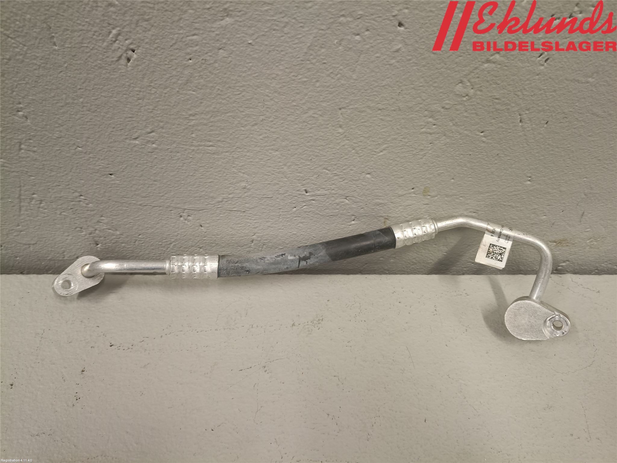 Audi E-TRON, S GE 19- Ac Slang-Rör