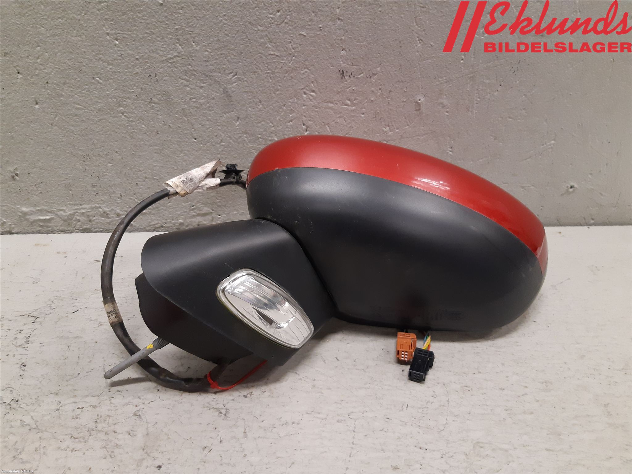 Citroen C3 10-17 Spegel Yttre El Vä