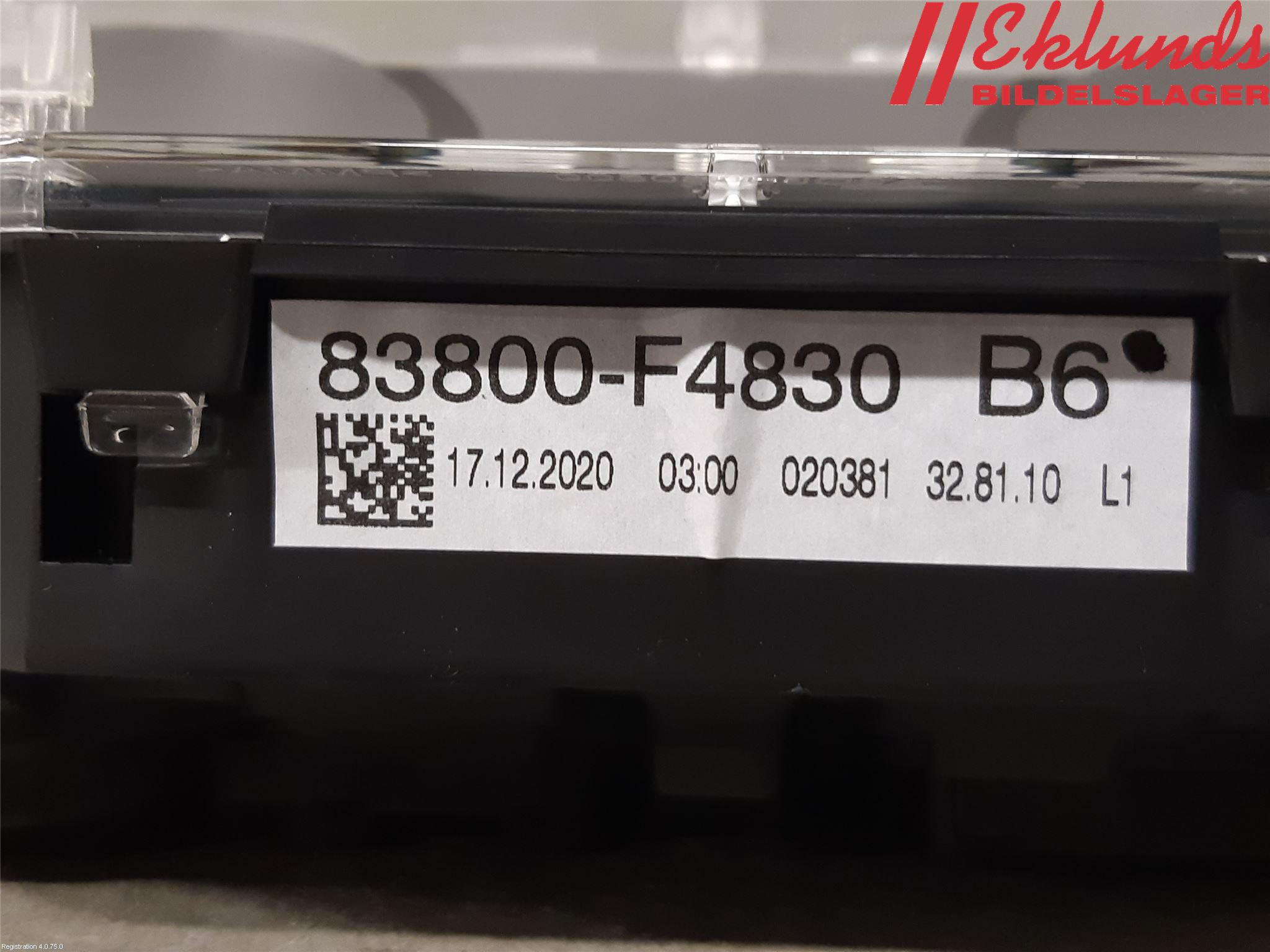 Toyota C-HR 16-23 Instrument Komb