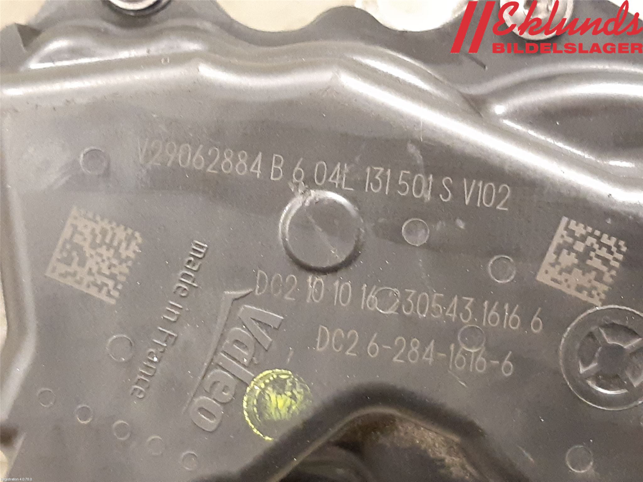 Audi Q2/SQ2 17- Egr Ventil