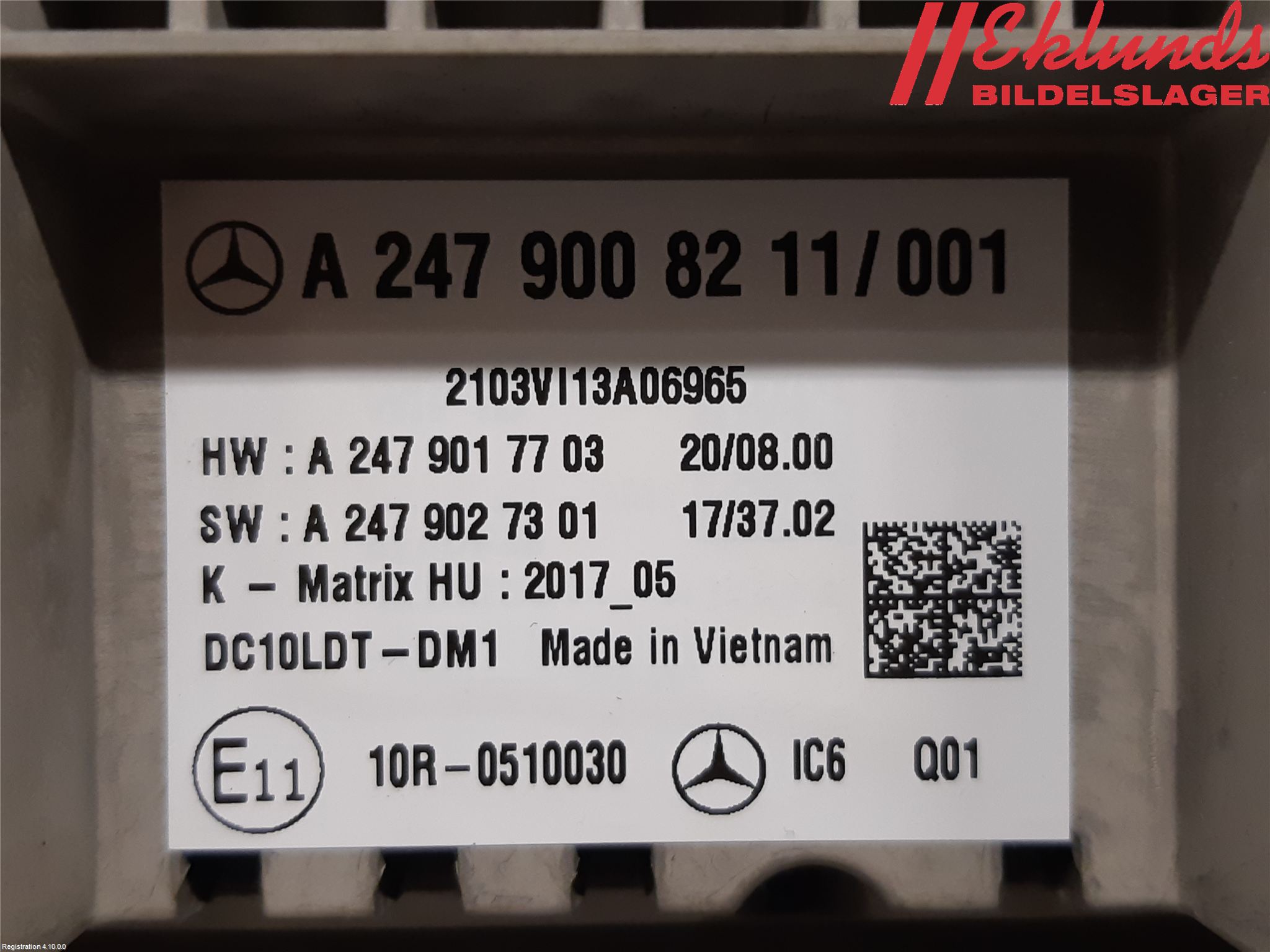 Mercedes-Benz MB CLA-KLASS (C118/X118) 19- Instrument Komb