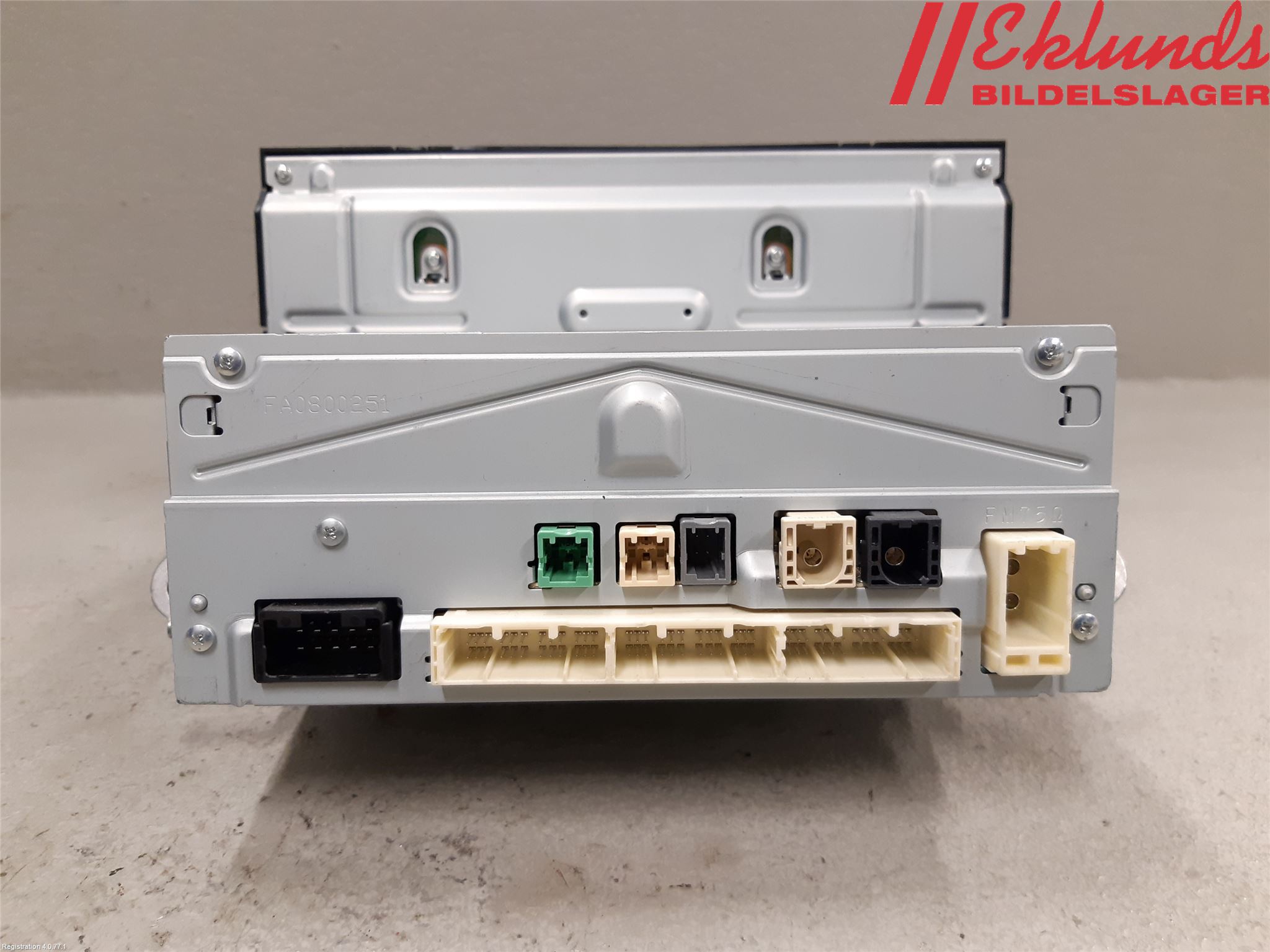 Toyota COROLLA 19- Cd Radio - Multimediapanel