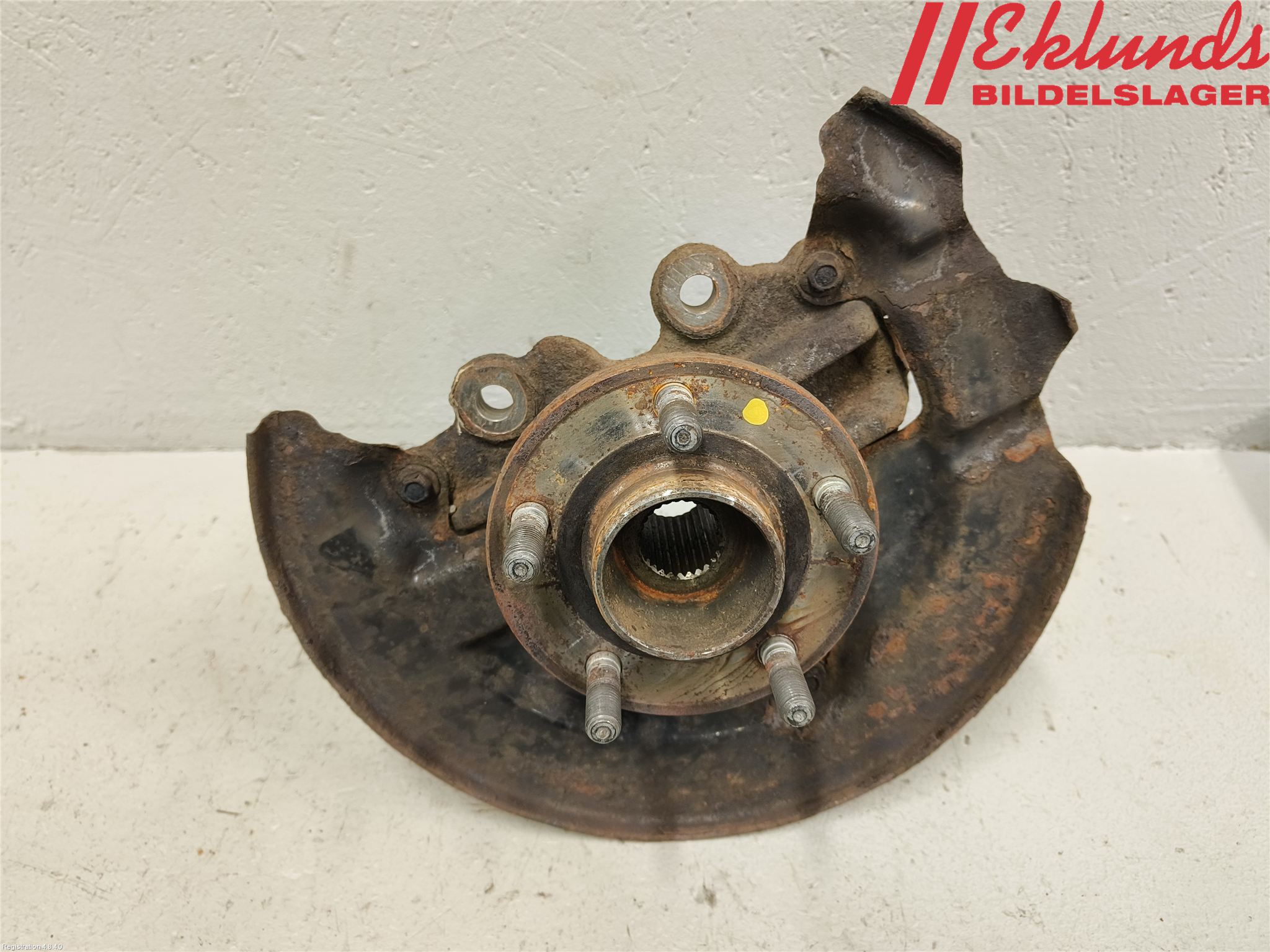 Ford FOCUS 11-14 Styrspindel Lagerhus Hö