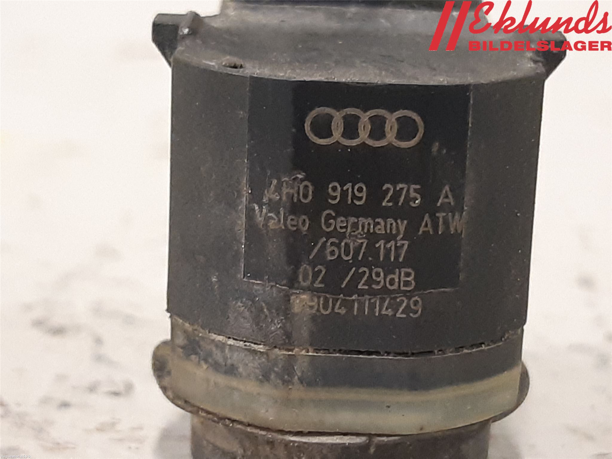 Audi A5 07-16 Parkeringshjälp Frontsensor