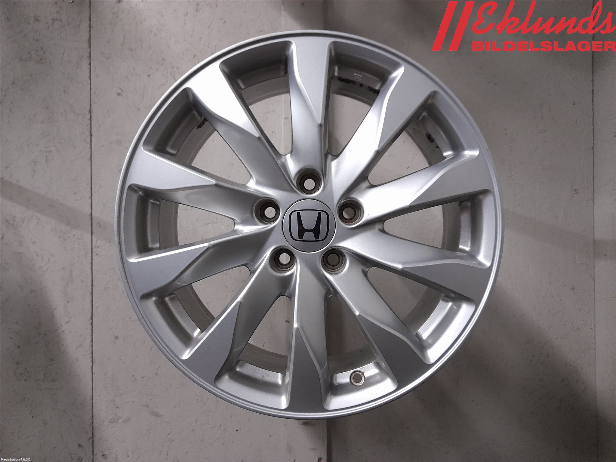 Honda CR-V 07-12 Fälgsats Aluminium