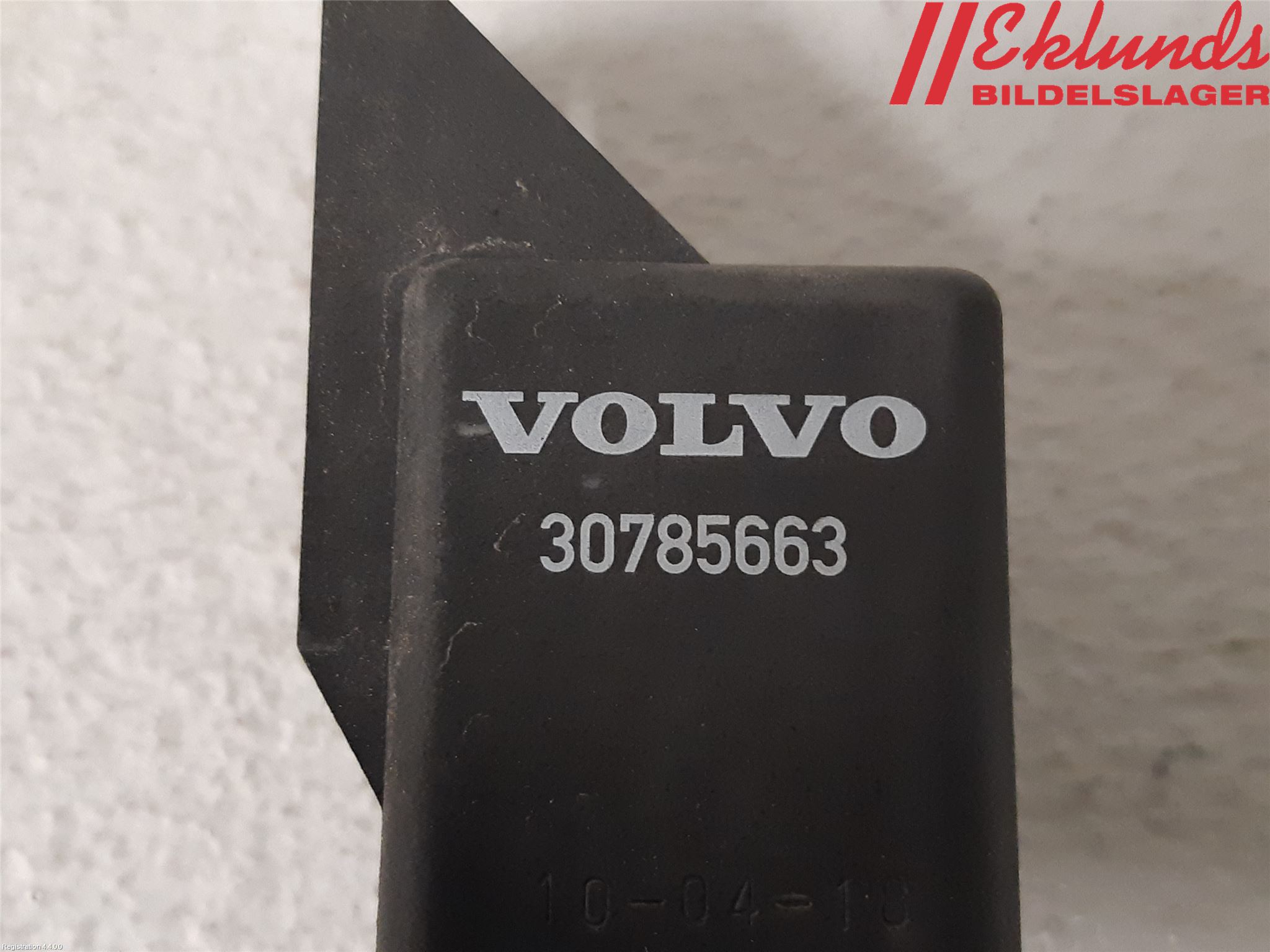 Volvo XC70 08-13 Relä Glödning Diesel