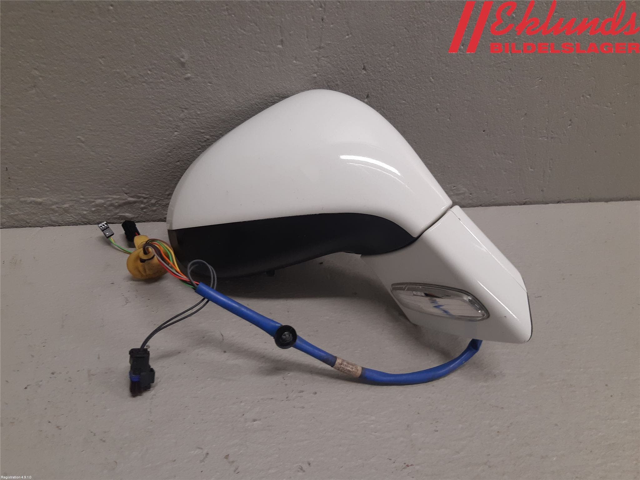 Peugeot 308 08-13 Spegel Yttre El Hö