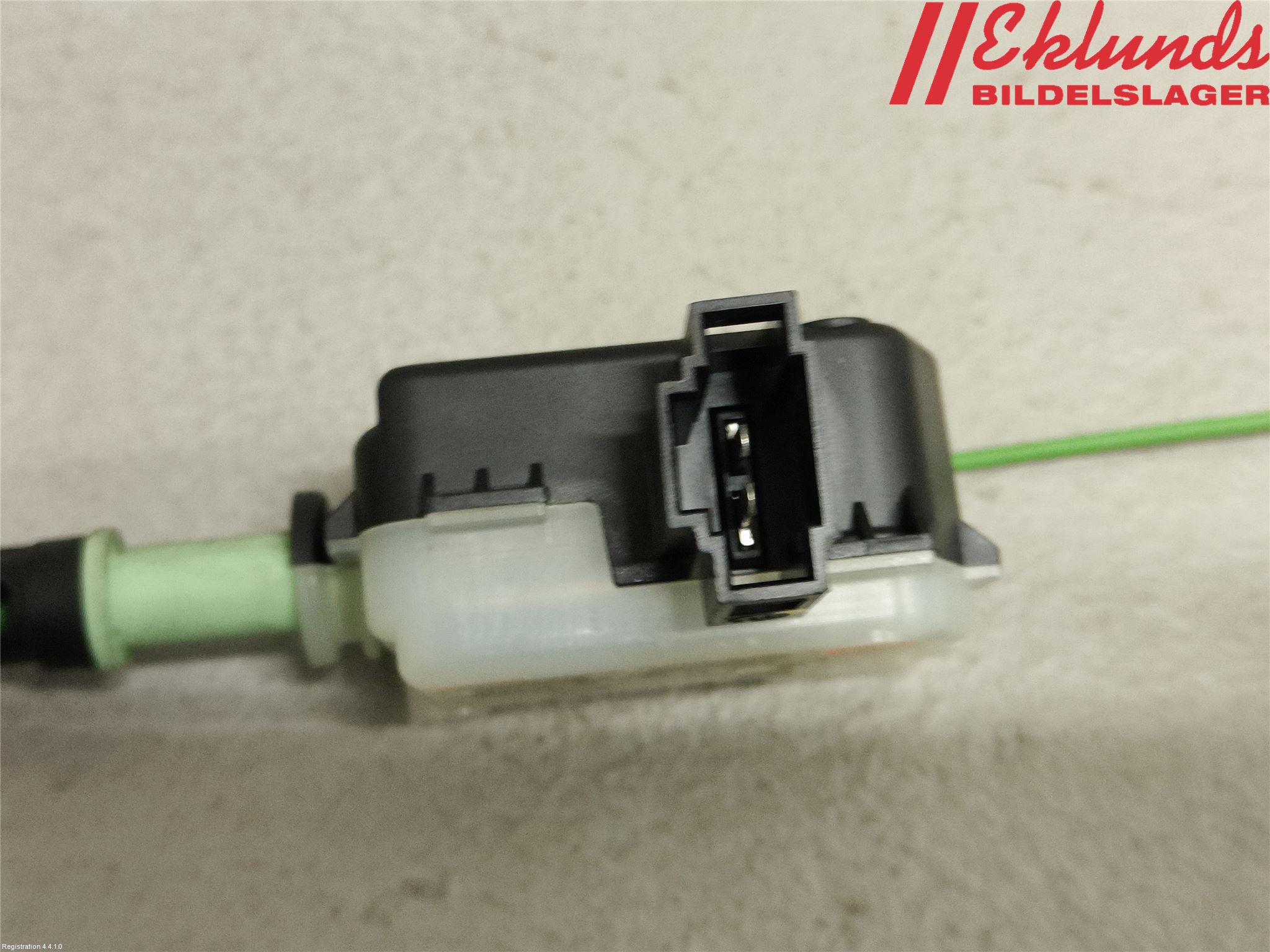 Volvo V70 08-13 Centrallåsmot Tanklucka