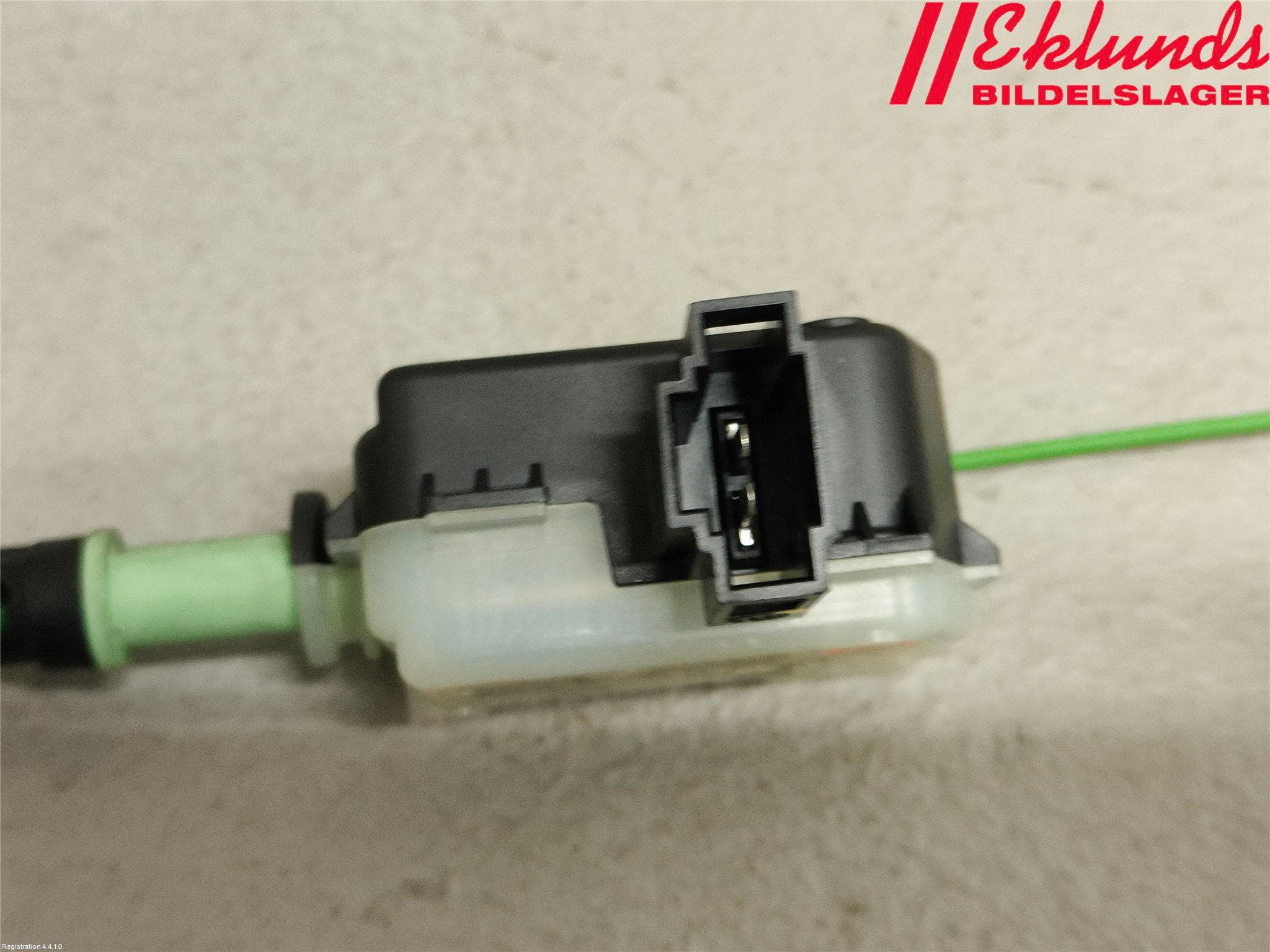 Volvo V70 08-13 Centrallåsmot Tanklucka