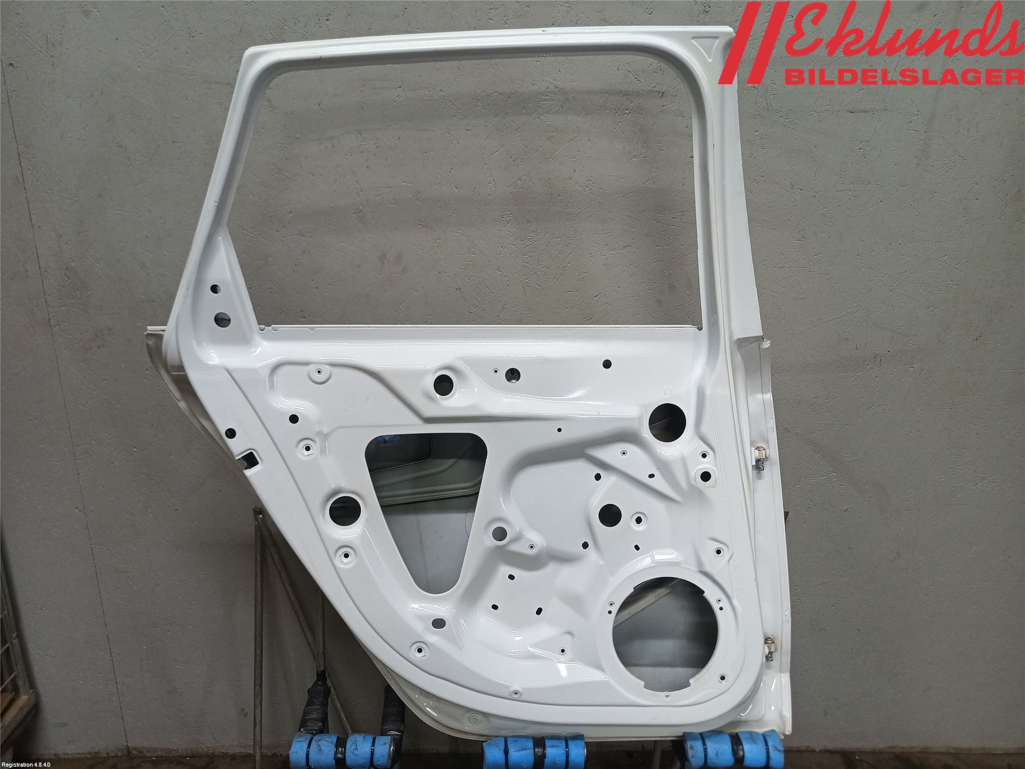 Audi A4 12-15 Dörr Bak Vänster