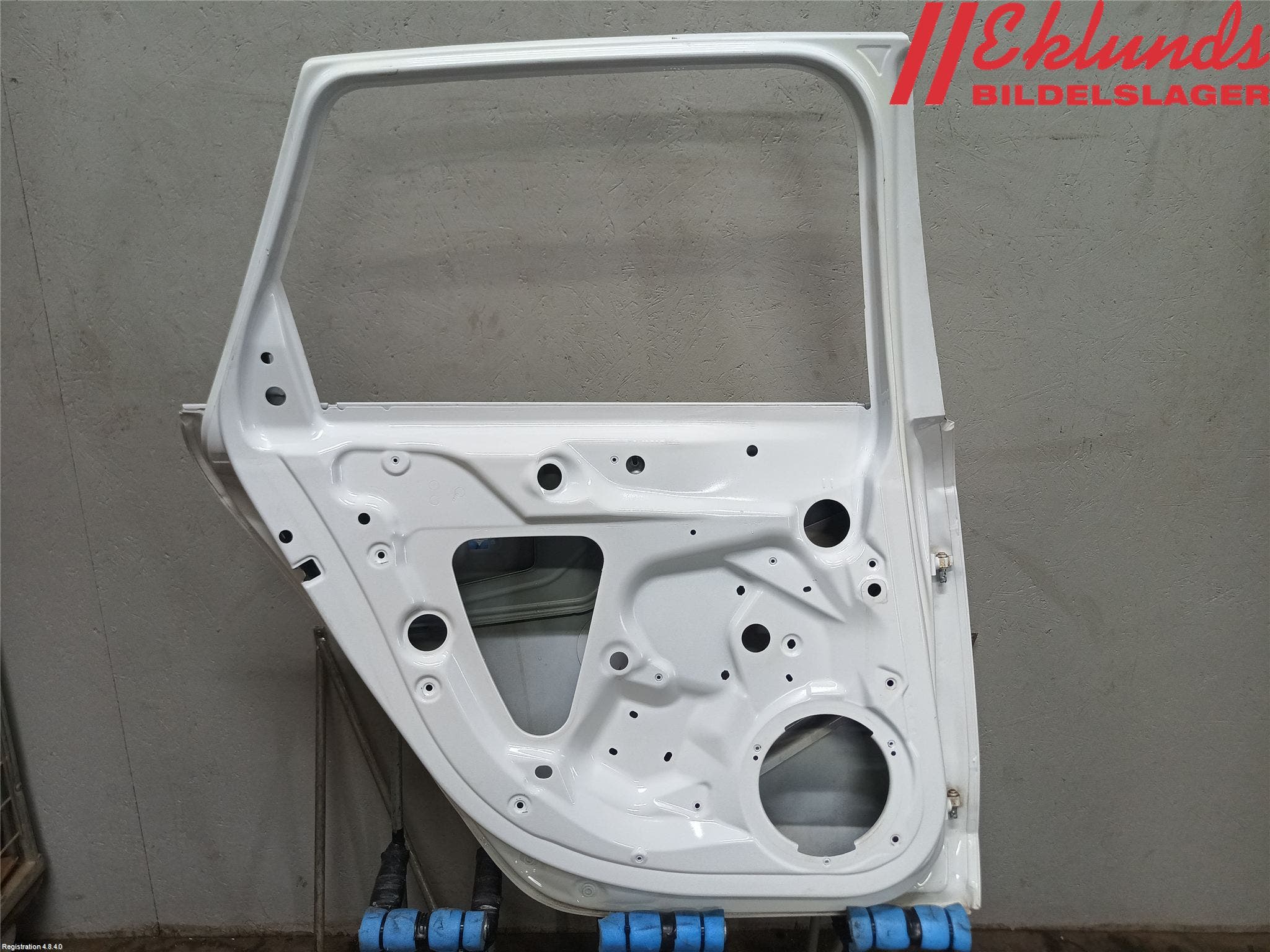 Audi A4 12-15 Dörr Bak Vänster