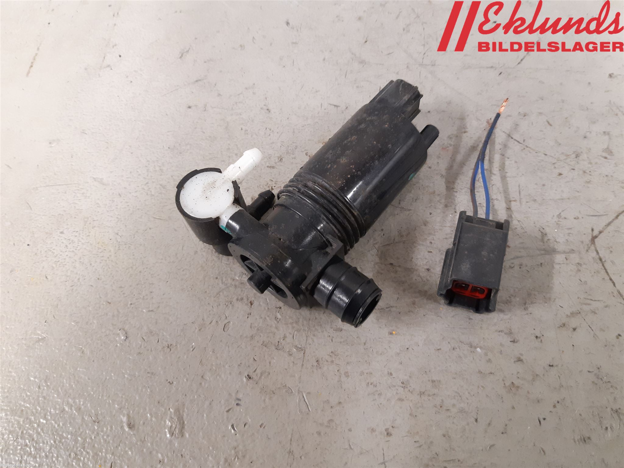 Ford FIESTA 09-12 Spolarpump Vindruta